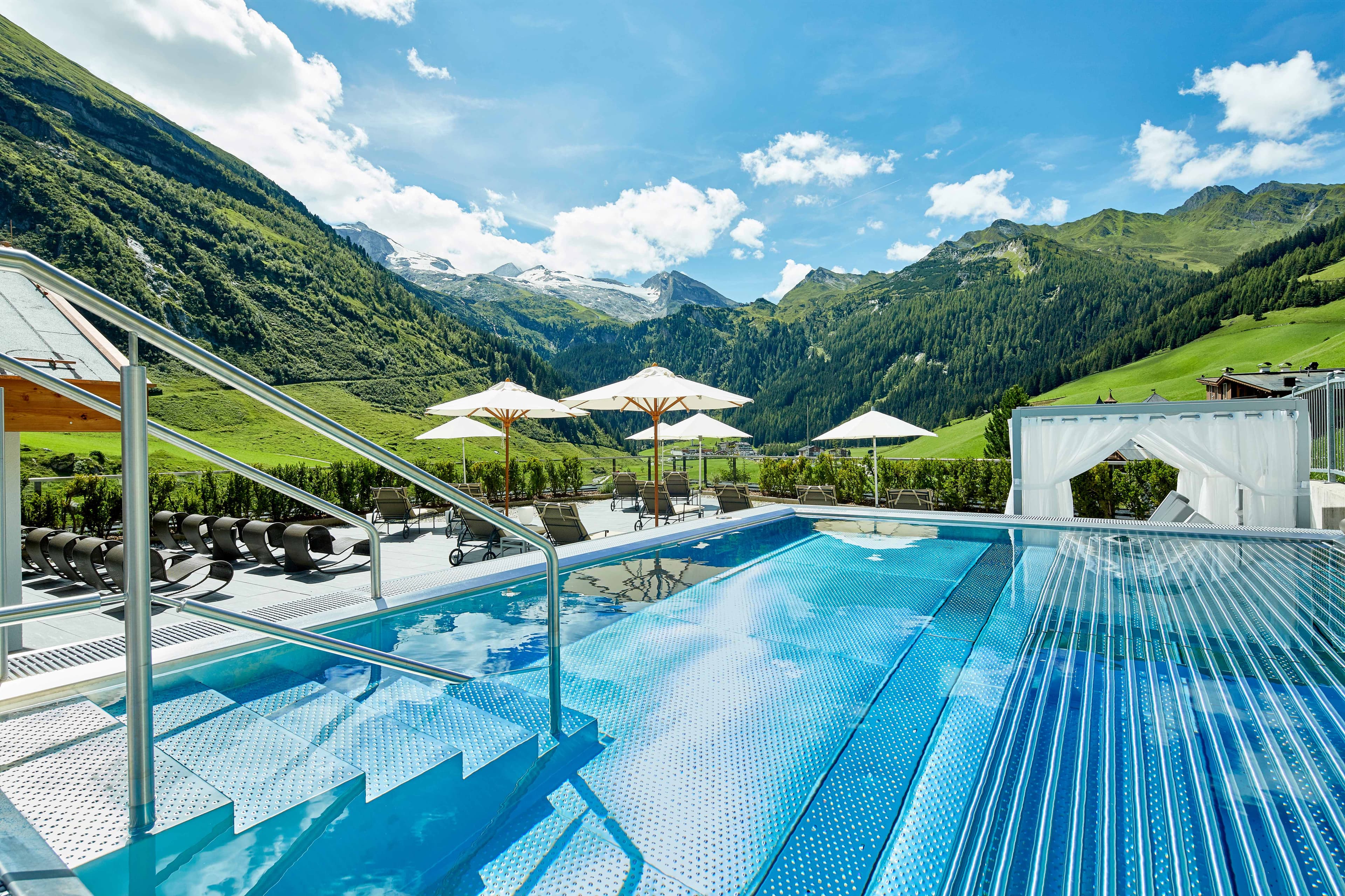 Hotel Berghof Crystal SPA & Sports Hintertux Ansicht 9