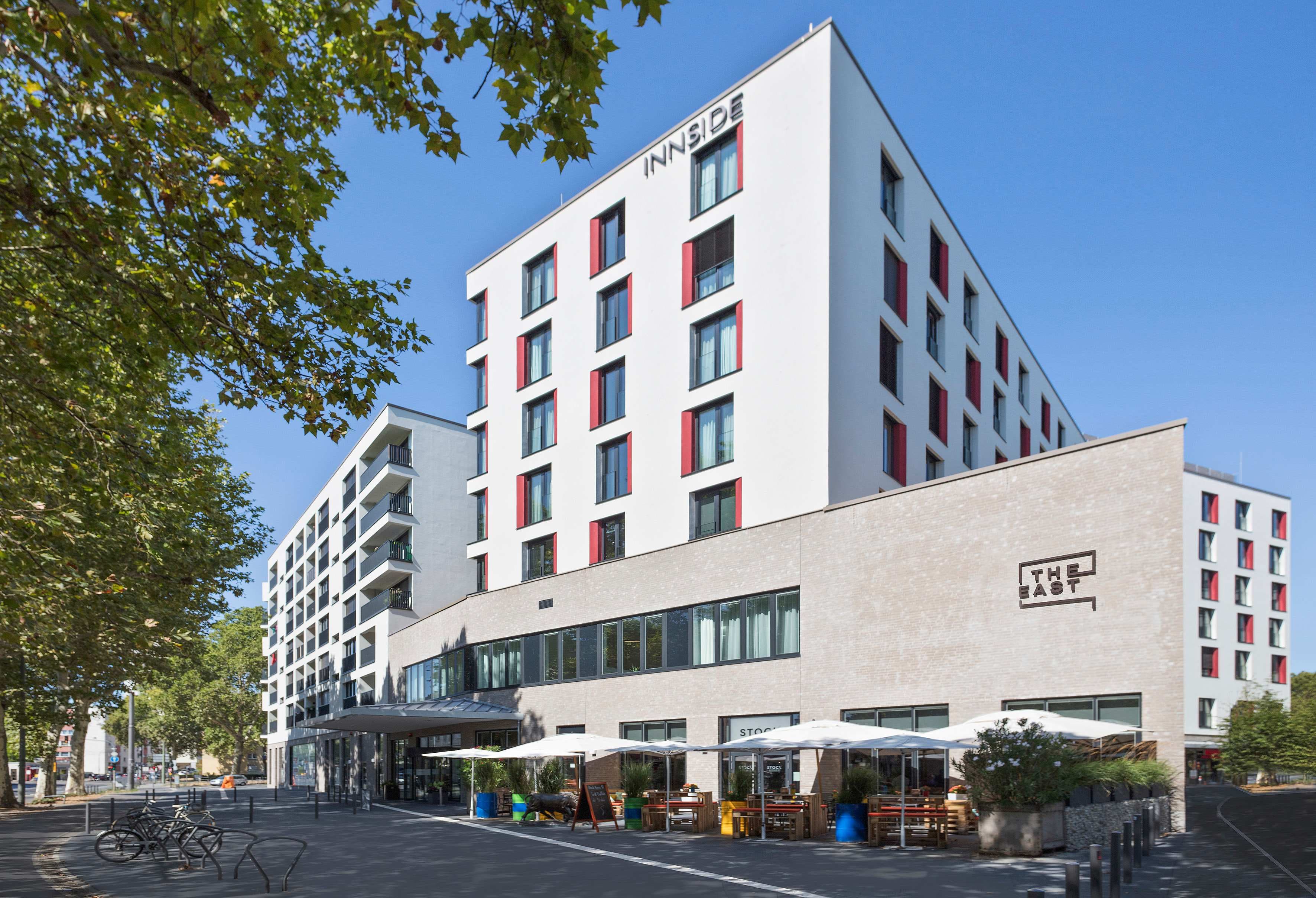 Innside by Meliá Frankfurt Ostend Ansicht 2
