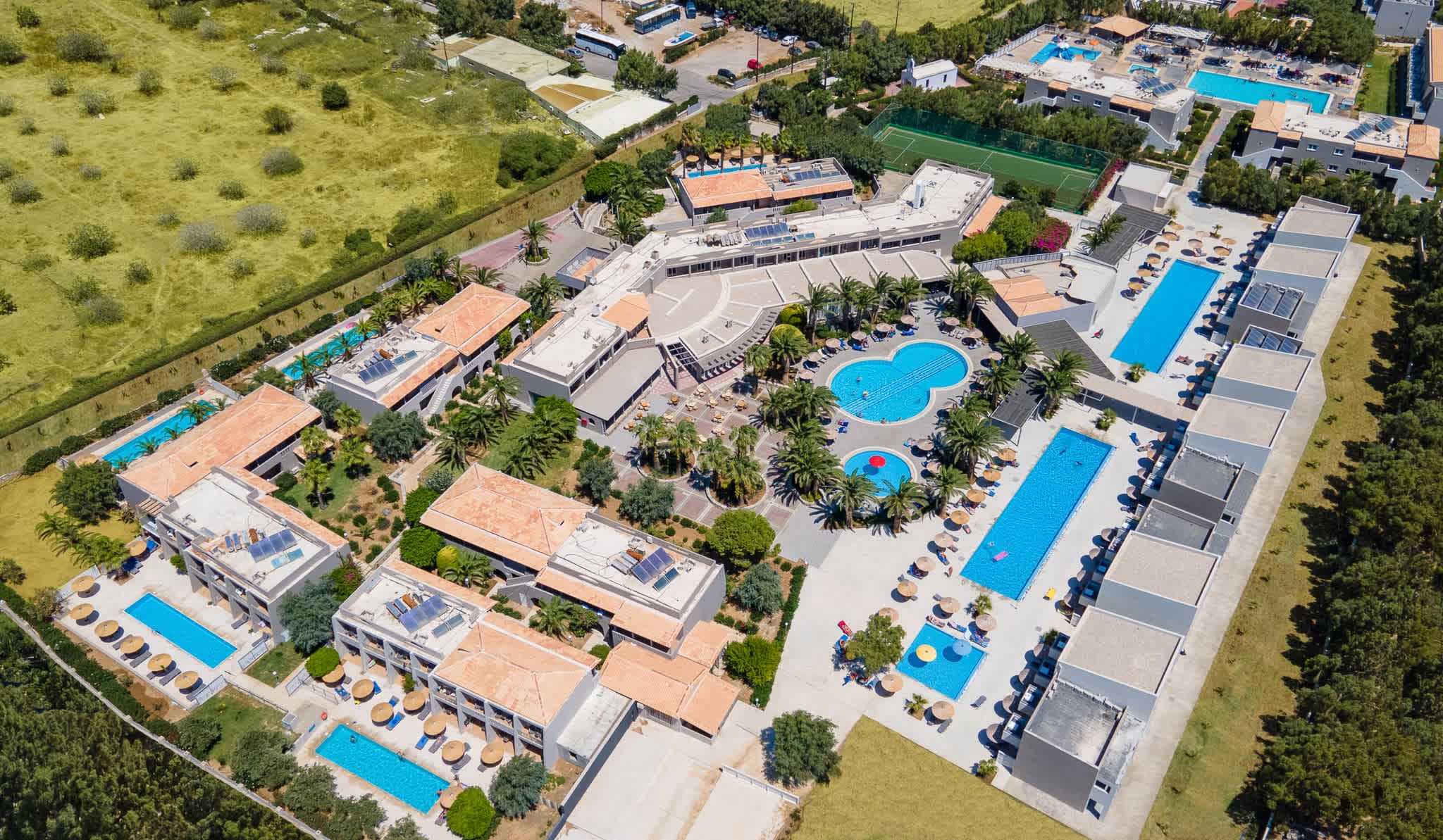 Akti Beach Club Ansicht 3