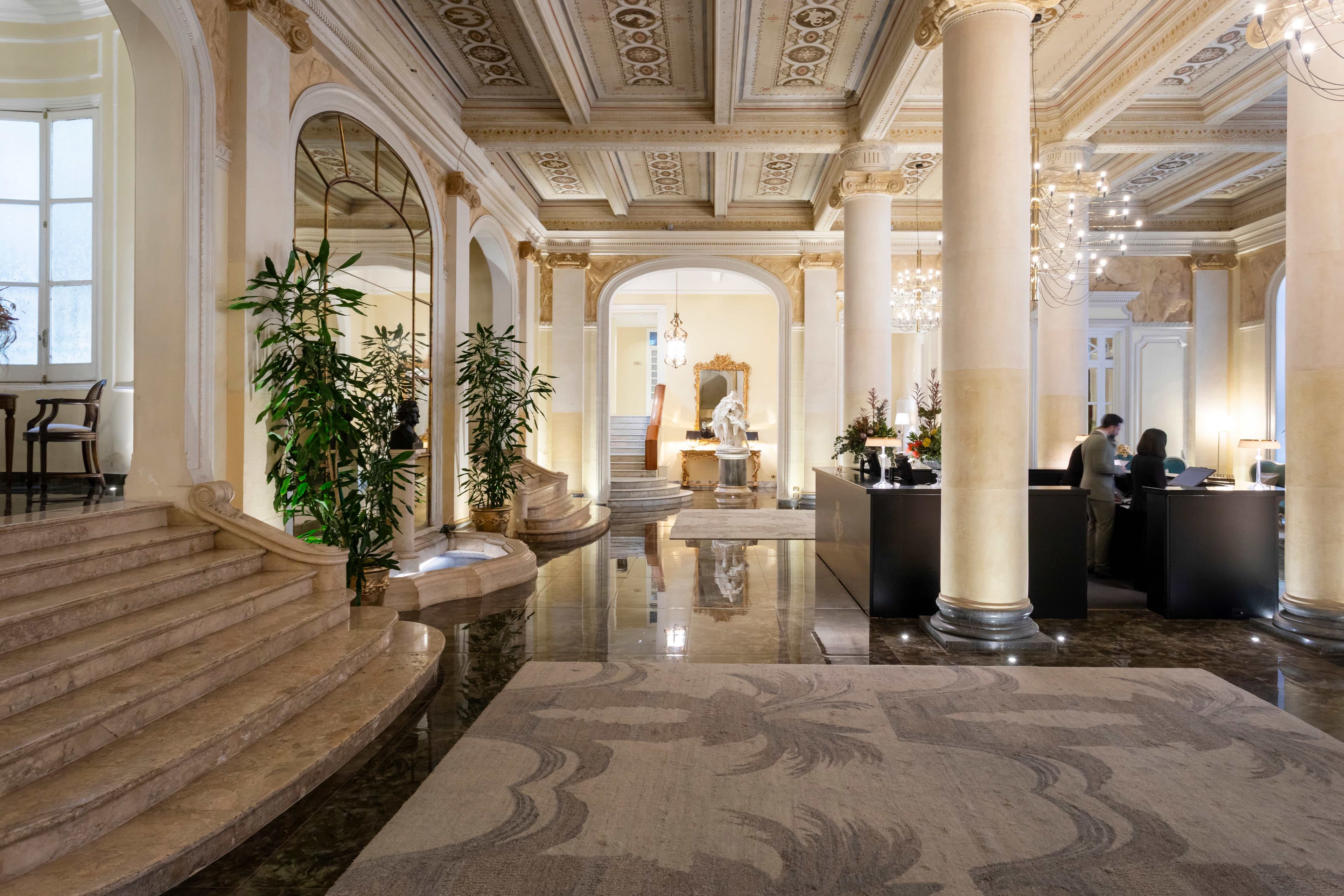 Grand Hotel et Des Palmes Ansicht 6