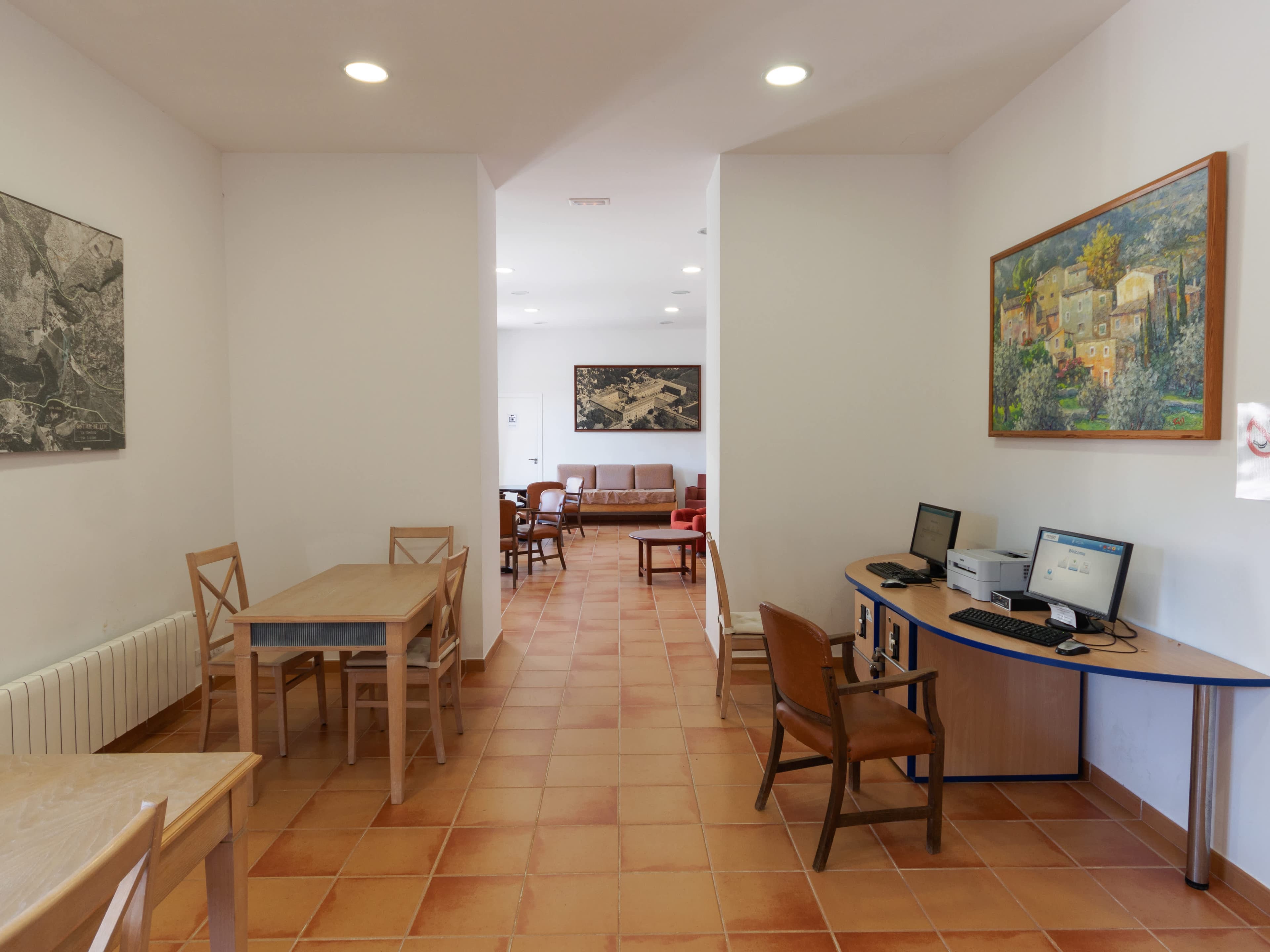 Guesthouse Santuari de Lluc Ansicht 10