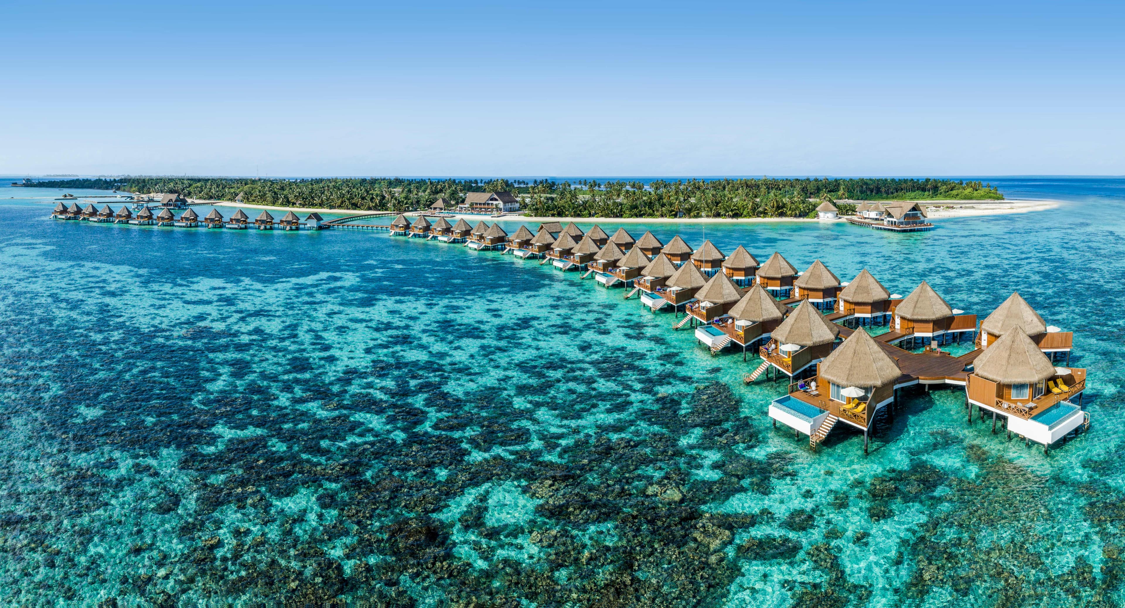 Mercure Maldives Kooddoo Resort Ansicht 3