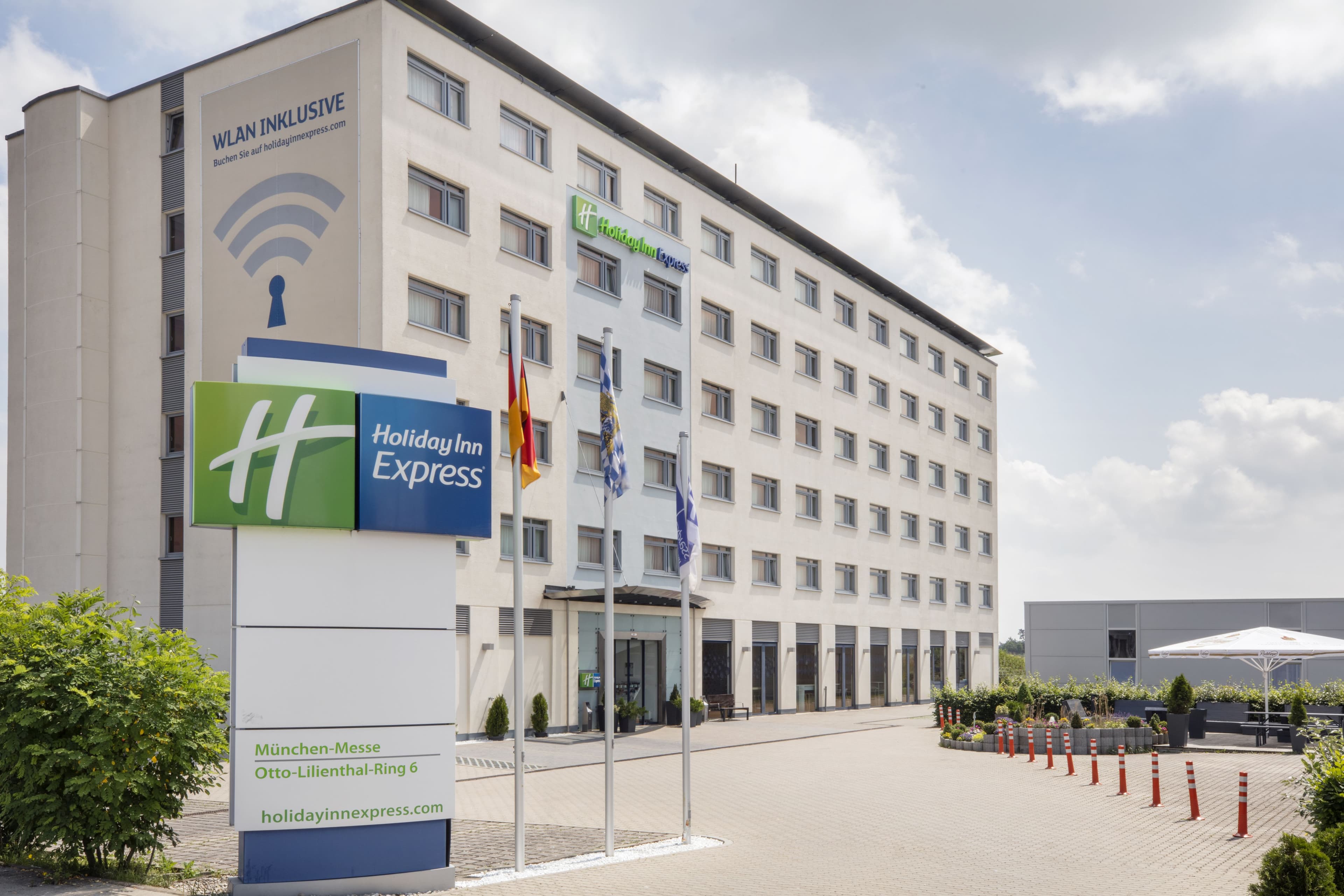 Holiday Inn Express München - Messe Ansicht 2