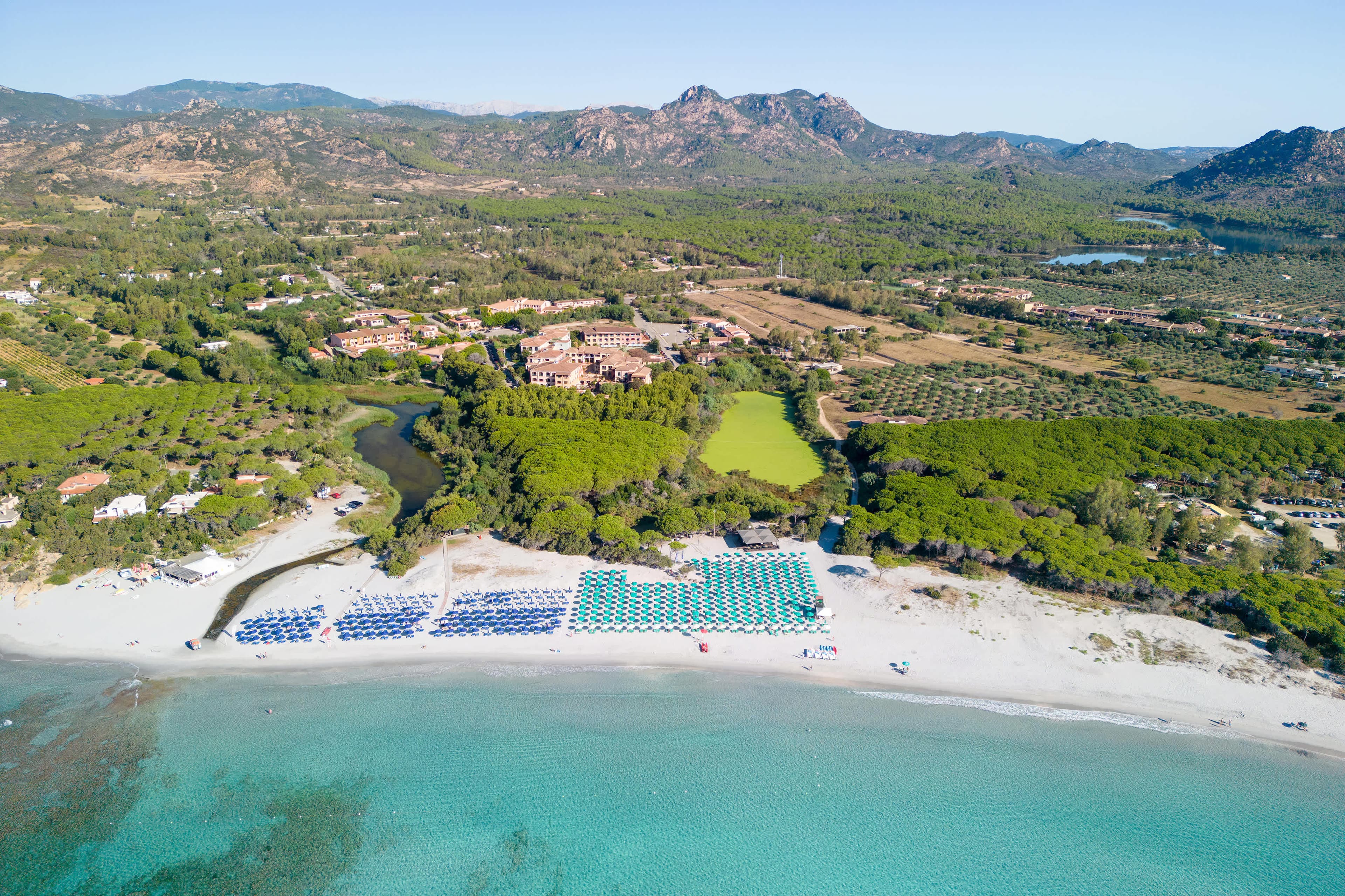 Club Hotel Torre Moresca Ansicht 2