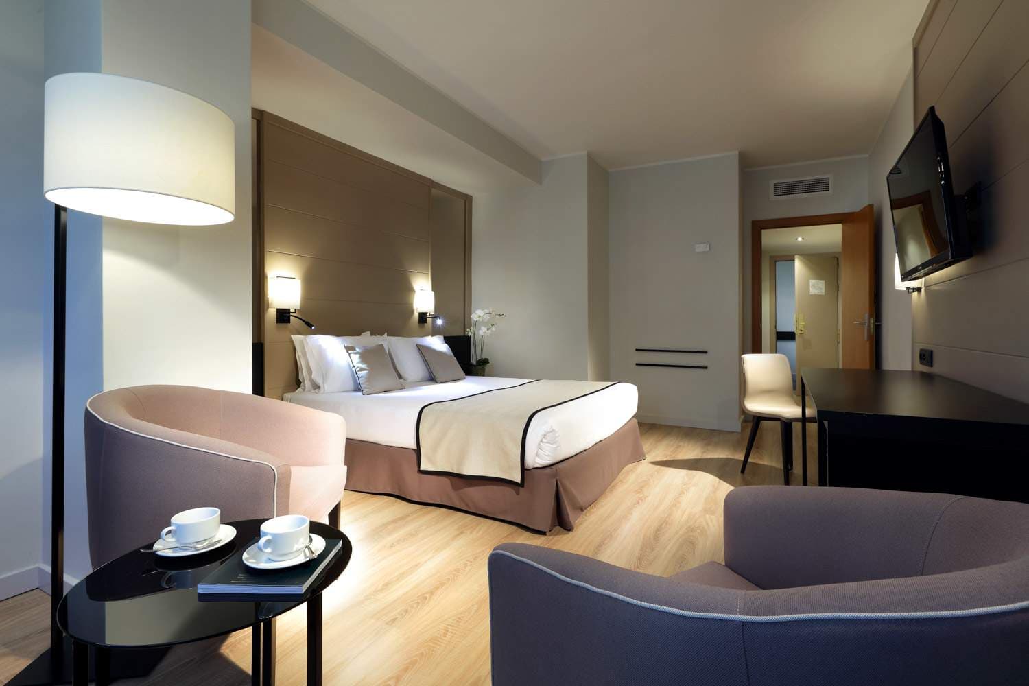 Hotel Rey Don Jaime Ansicht 4
