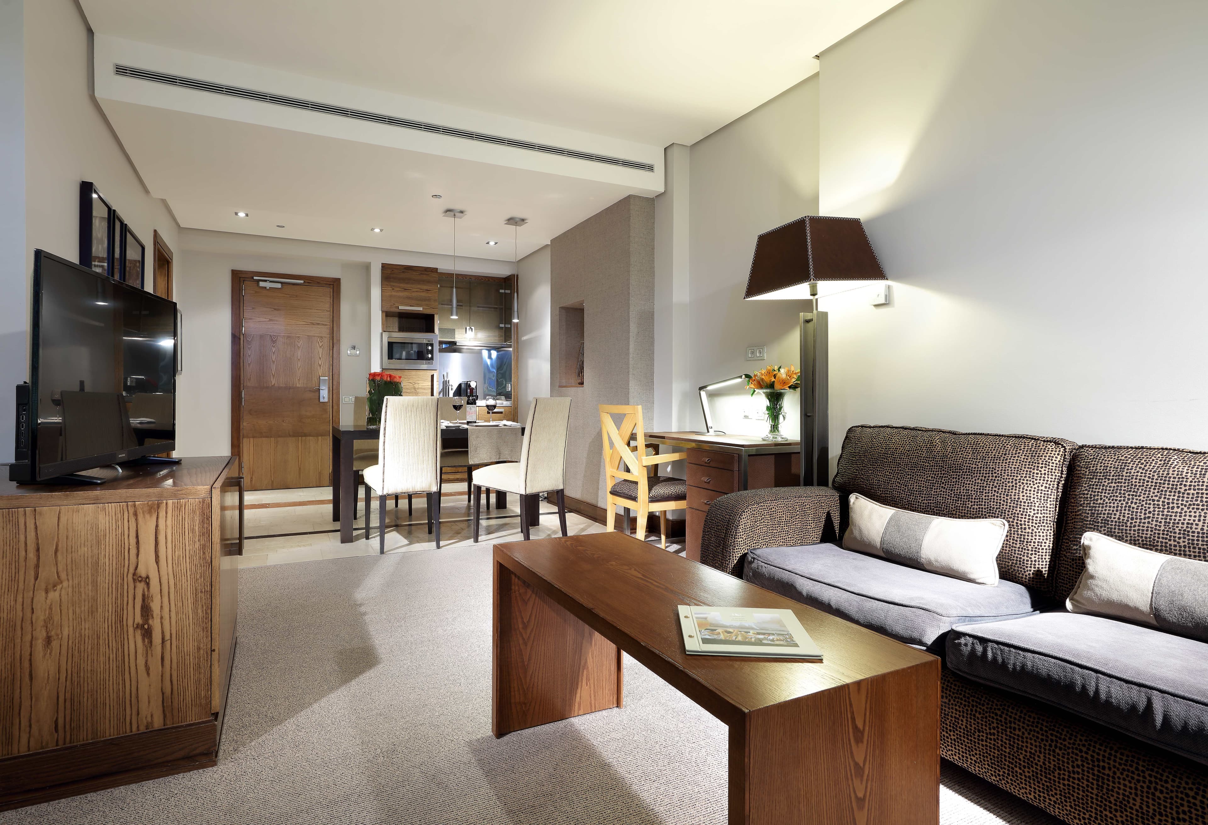 Eurostars Suites Mirasierra Ansicht 4