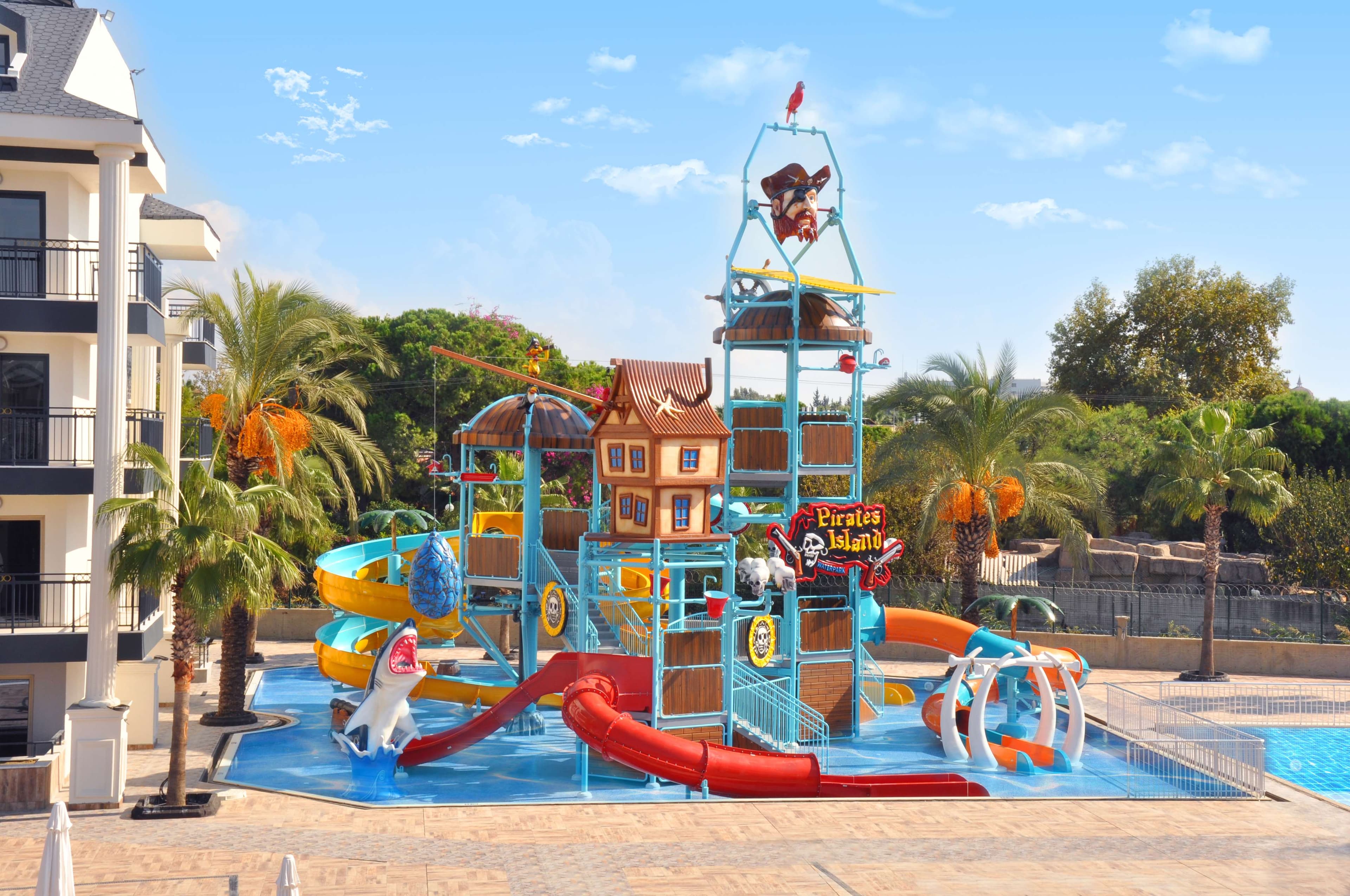 Dream World Palace Hotel Ansicht 9