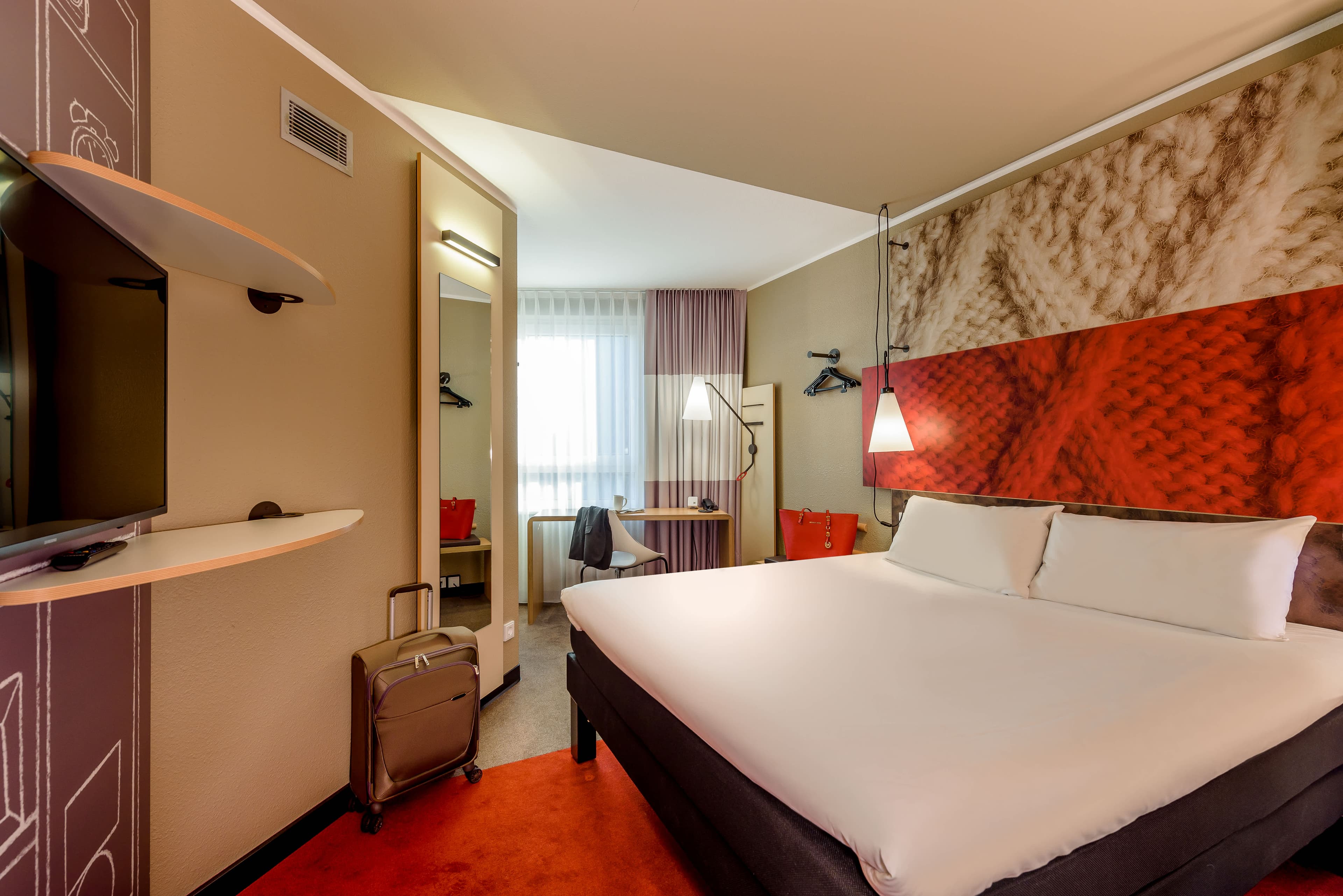 Hotel Ibis Frankfurt Centrum Ansicht 3