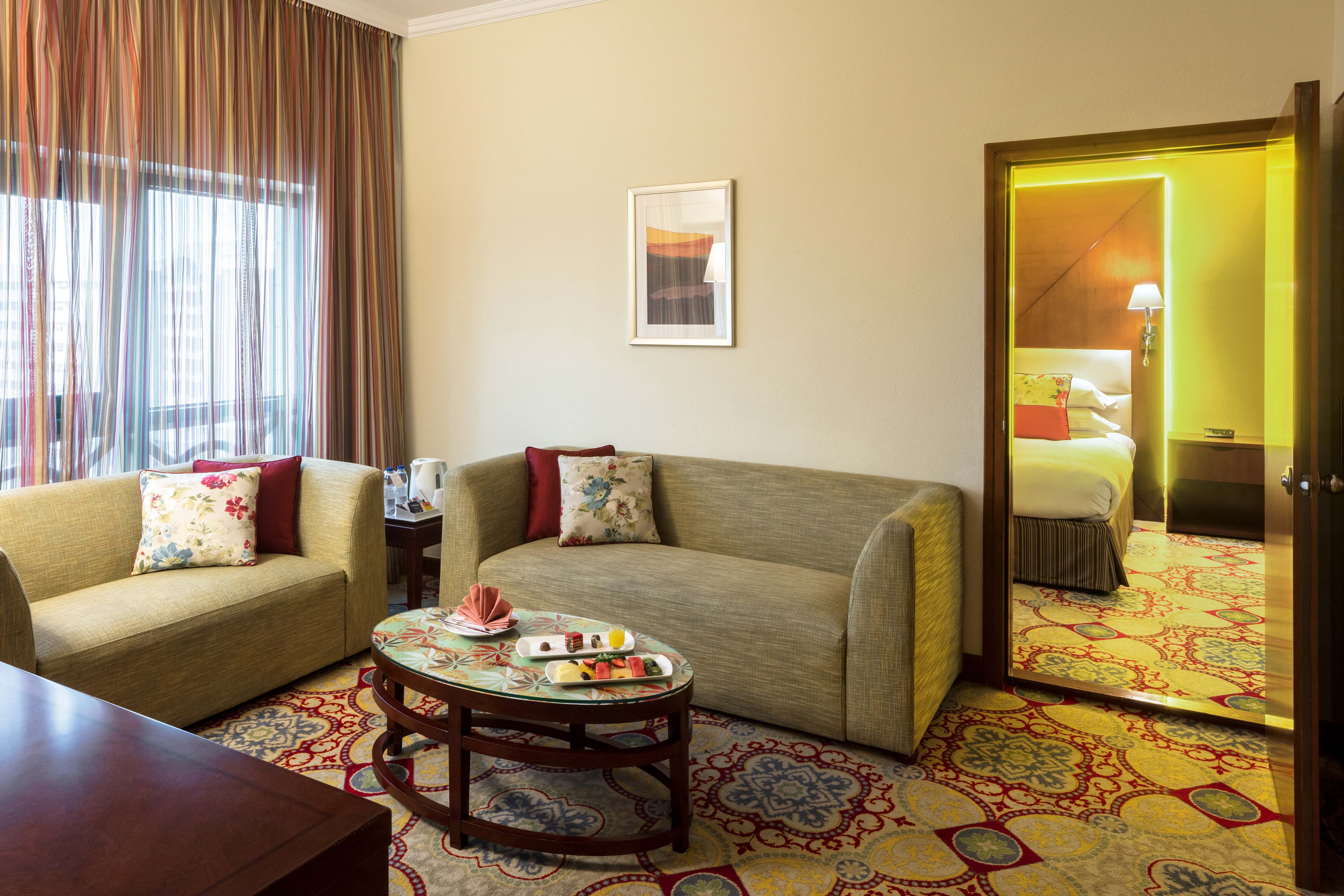 Coral Dubai Deira Hotel Ansicht 6