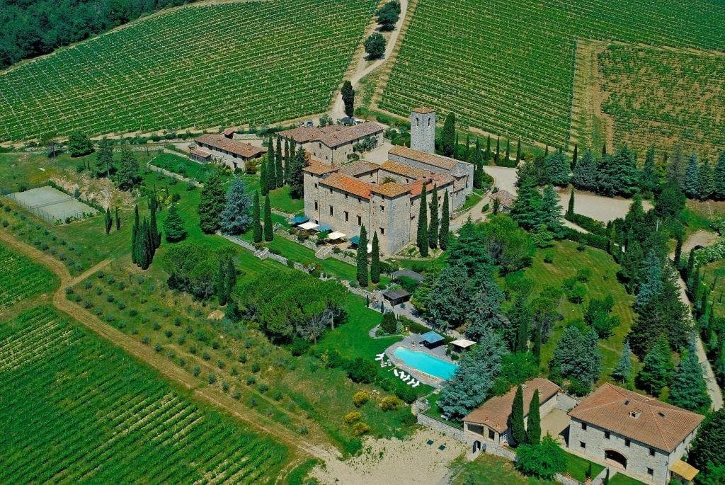 Hotel Castello di Spaltenna Ansicht 2
