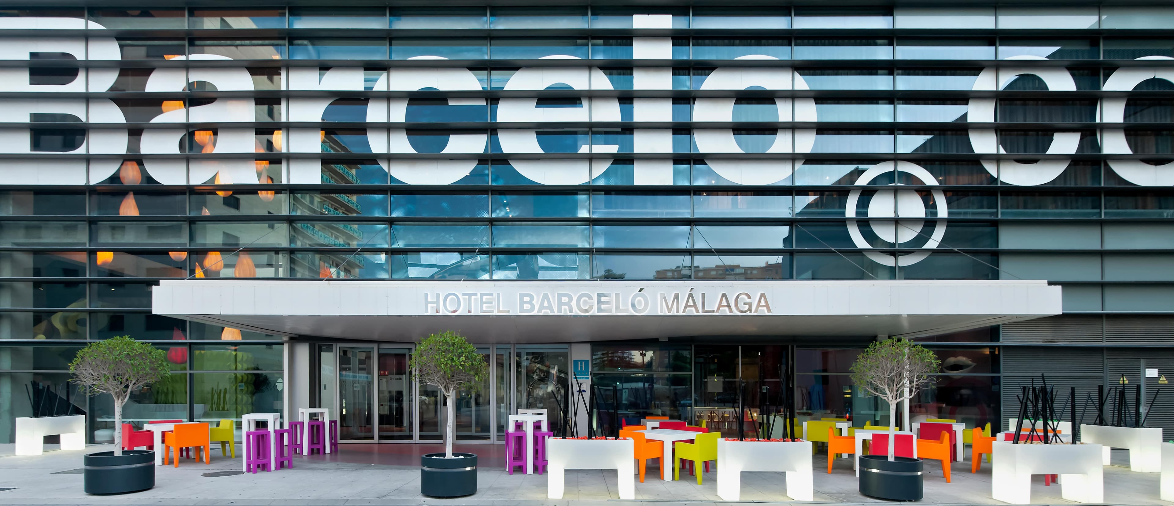 Barceló Málaga Ansicht 2