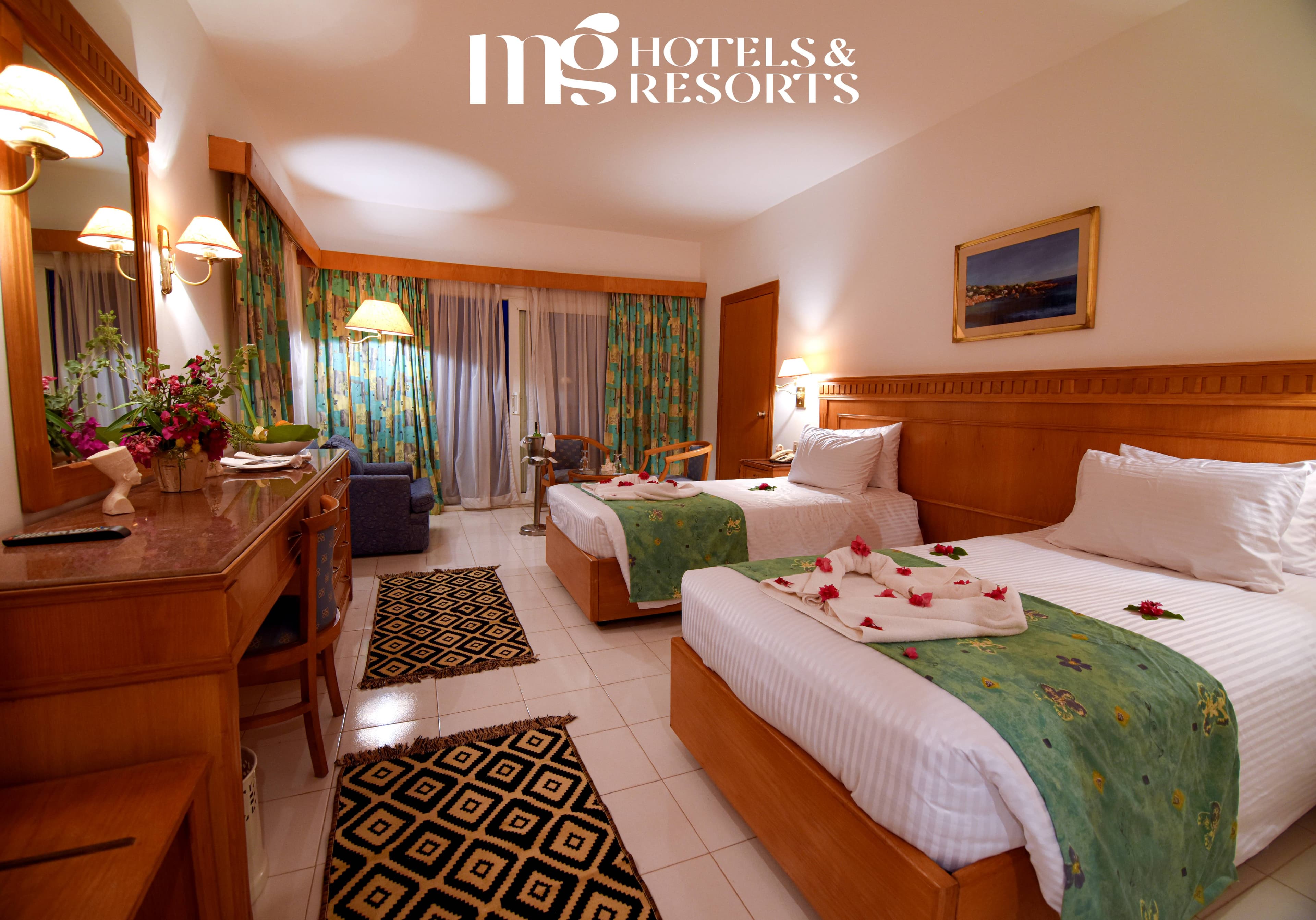 MG Alexander The Great Hotel Ansicht 5