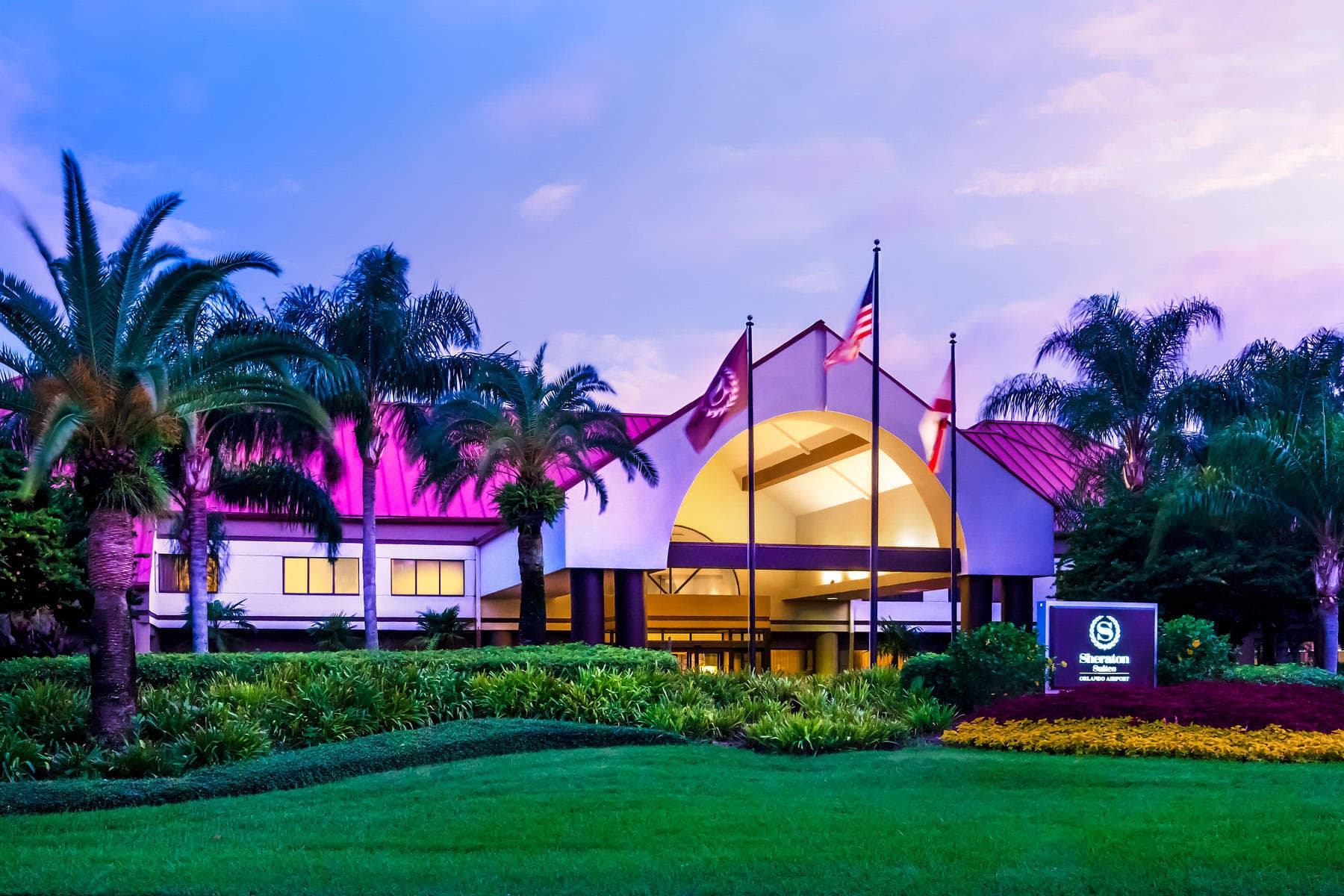 Hotel Sheraton Suites Orlando Airport Ansicht 2