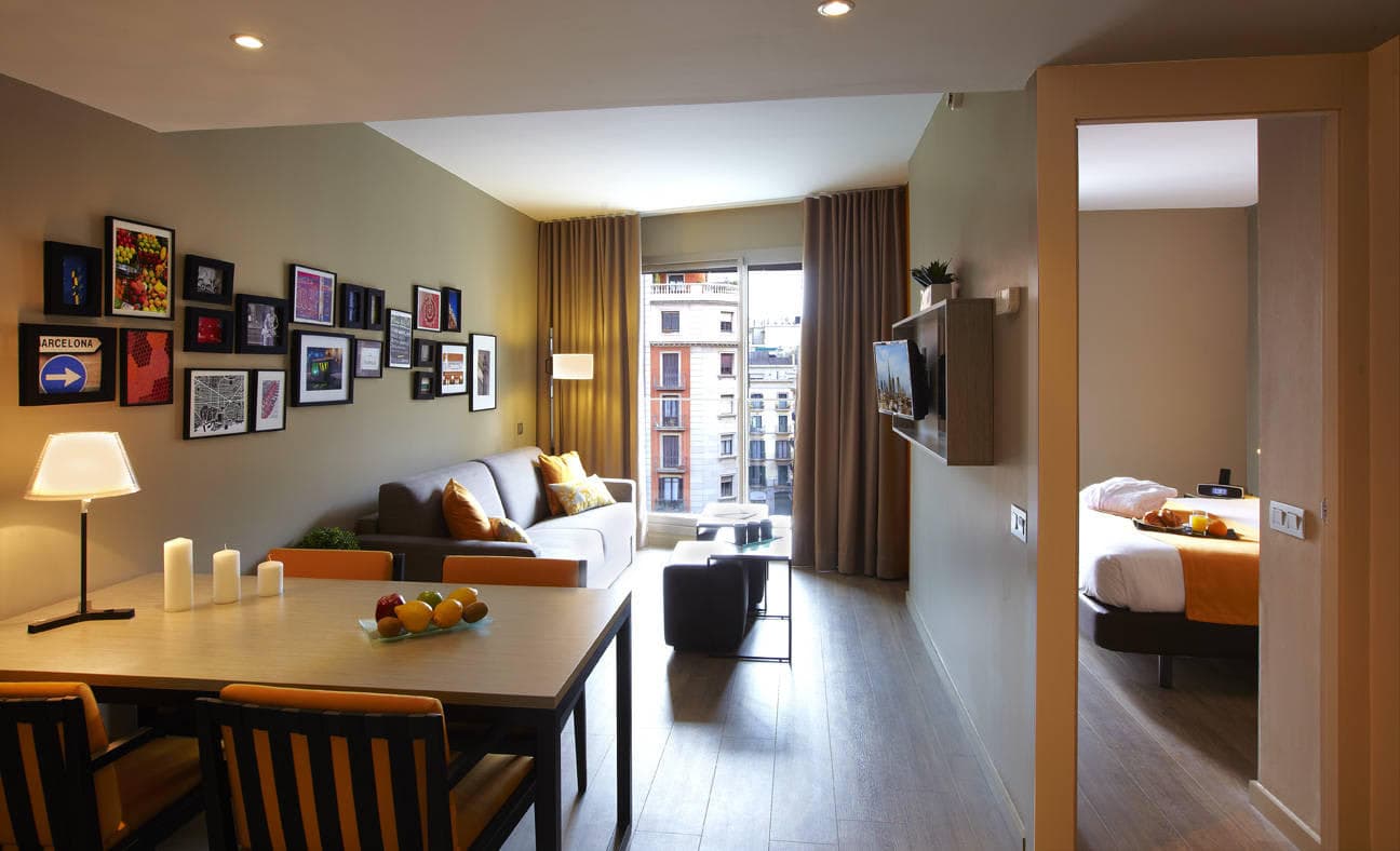 Citadines Ramblas Barcelona Ansicht 2