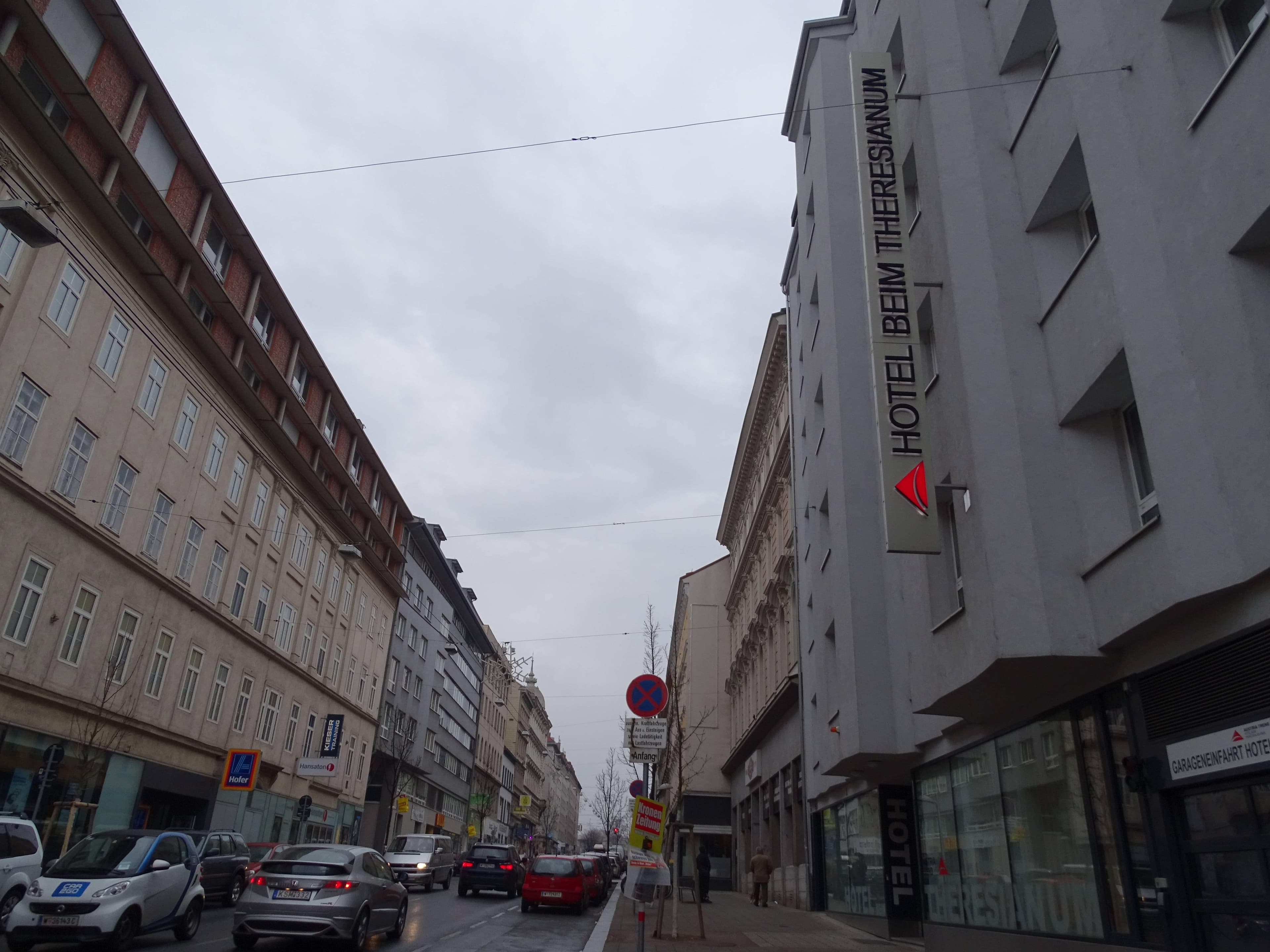 Four Points Flex by Sheraton Vienna Hauptbahnhof Ansicht 3
