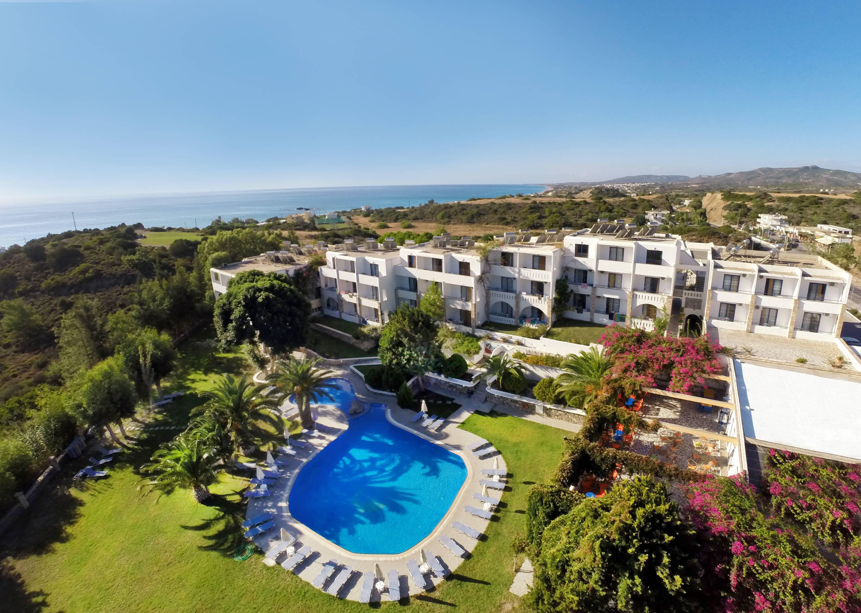 Ekaterini Hotel Ansicht 3