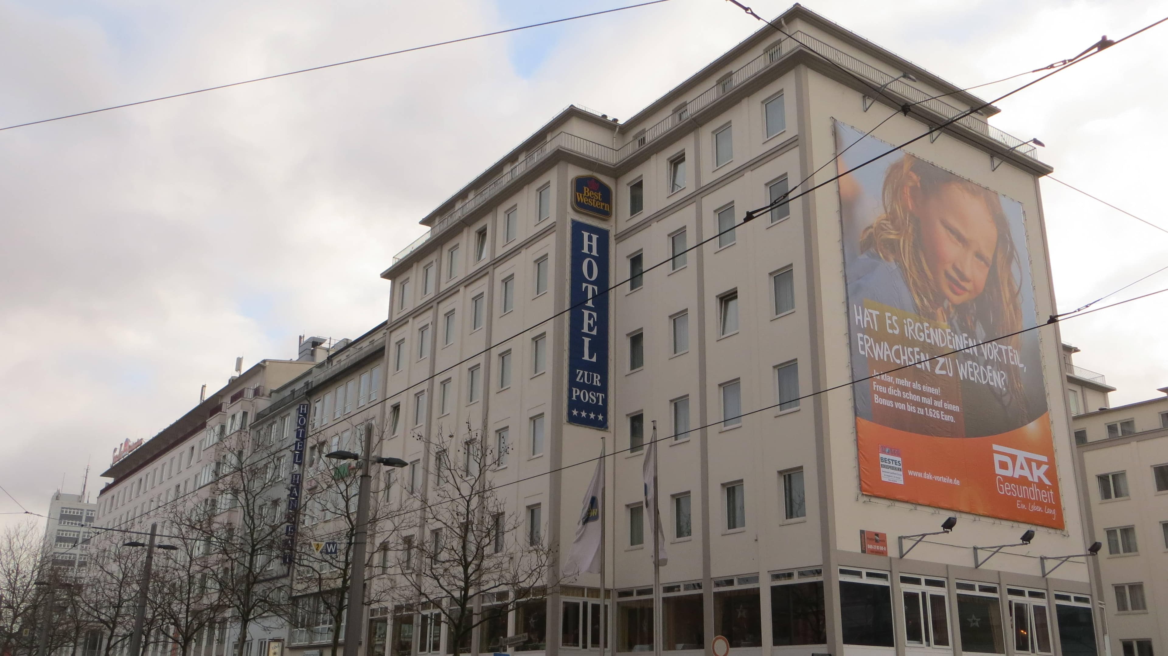 Best Western Hotel zur Post Ansicht 2