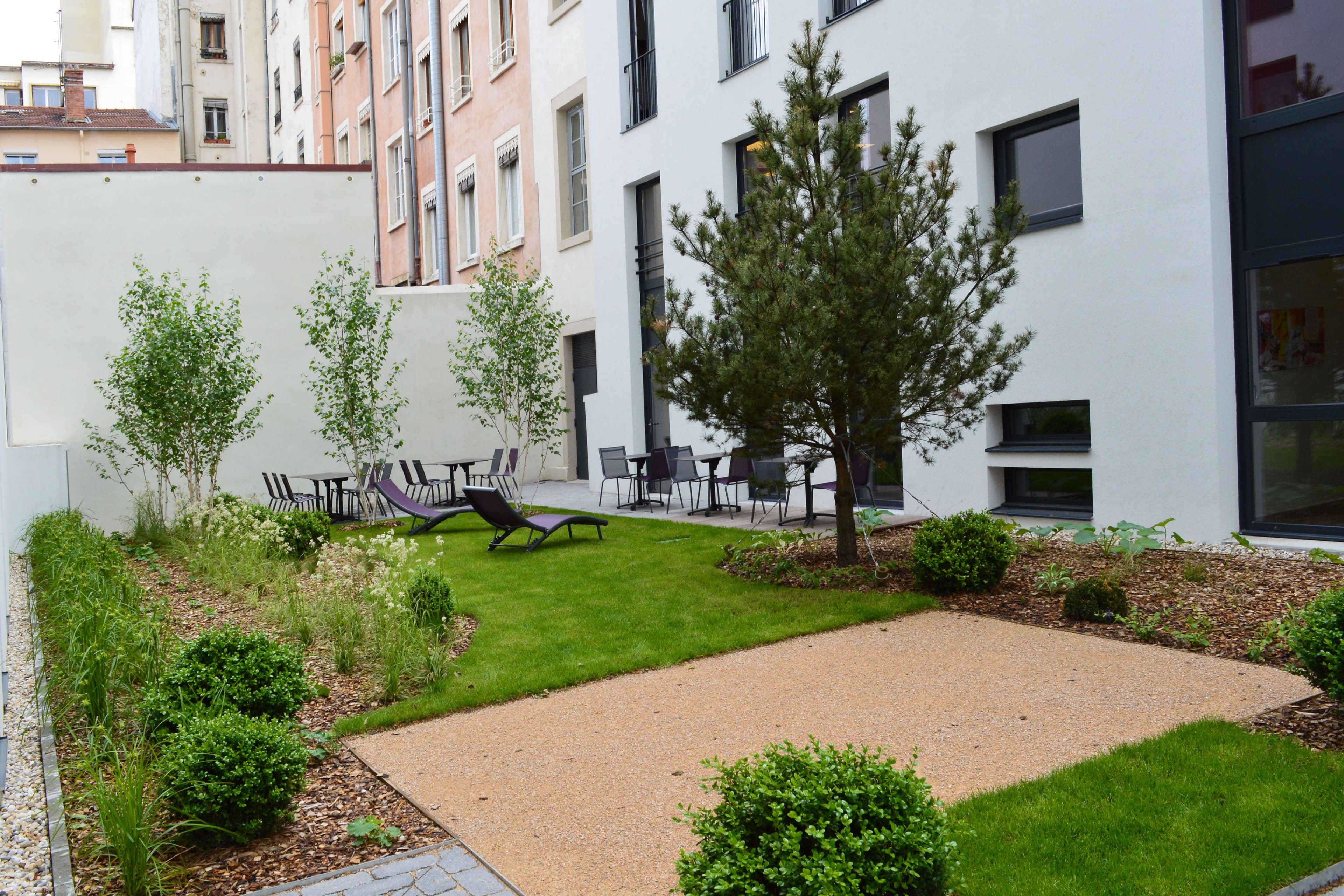 Aparthotel Adagio Lyon Patio Confluence Ansicht 10