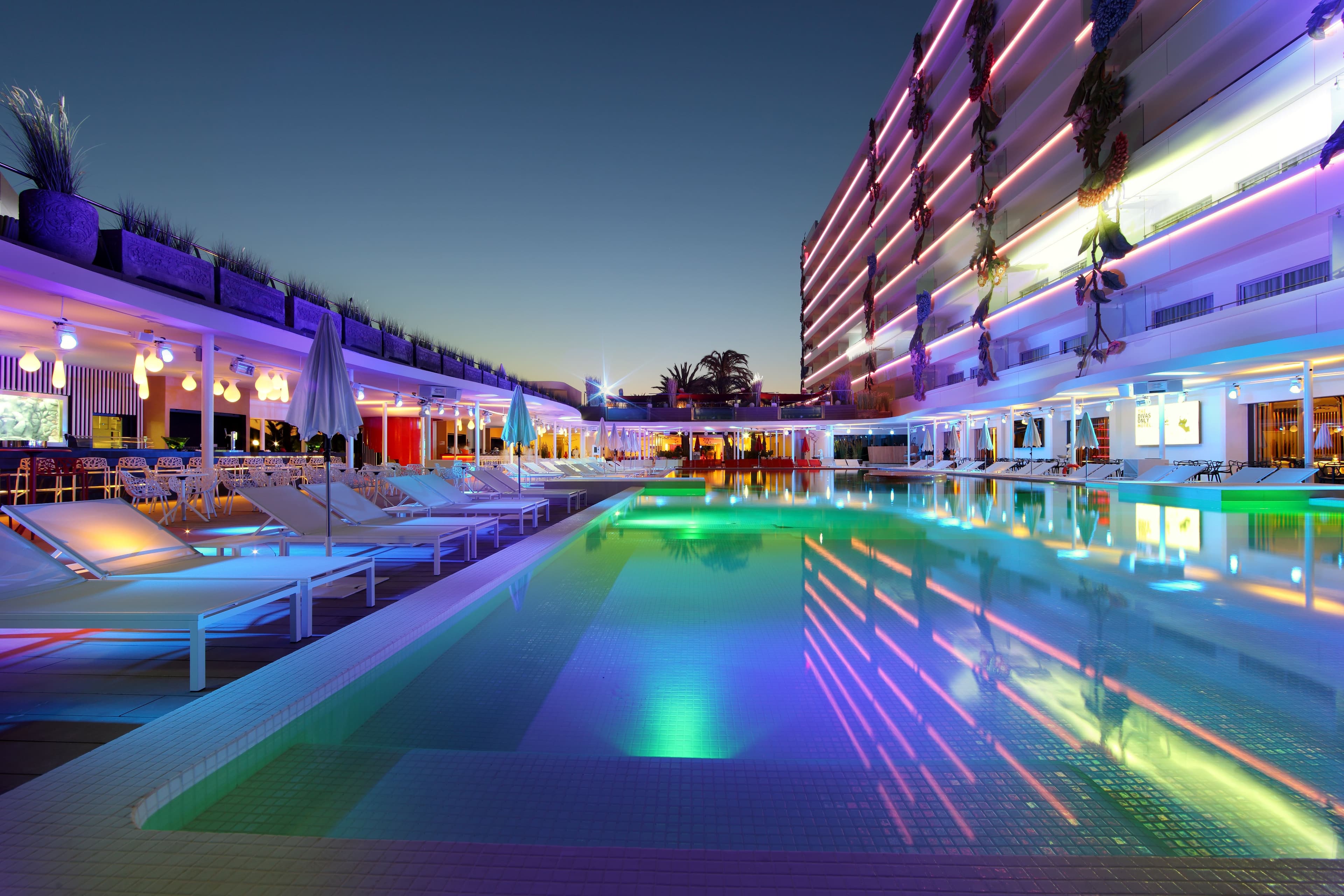 Ushuaia Ibiza Beach Hotel - The Tower / The Club - Adults only Ansicht 7