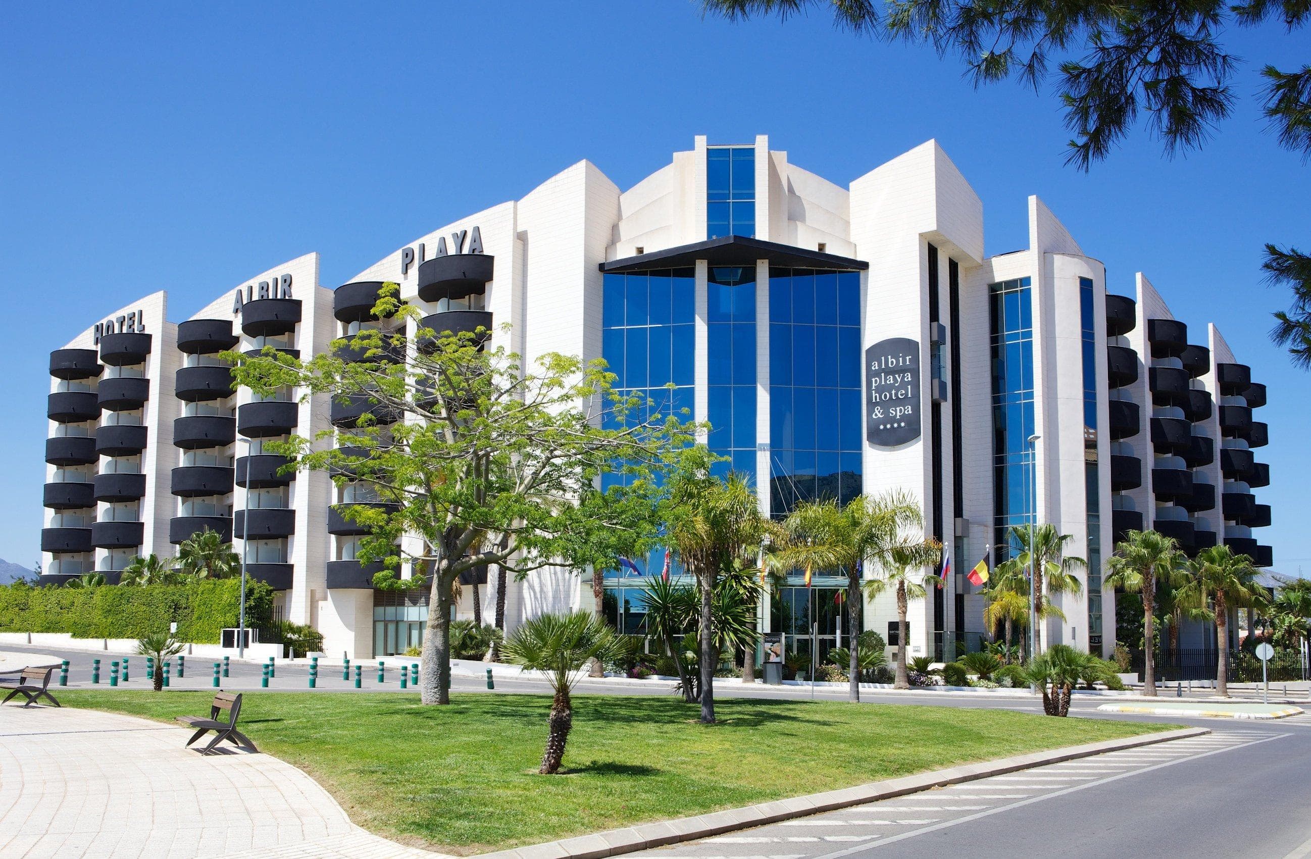 Albir Playa Hotel & Spa Ansicht 2