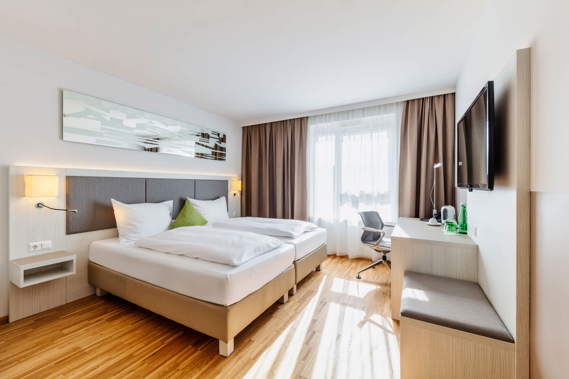 Hotel Zeitgeist Vienna Hauptbahnhof Ansicht 5