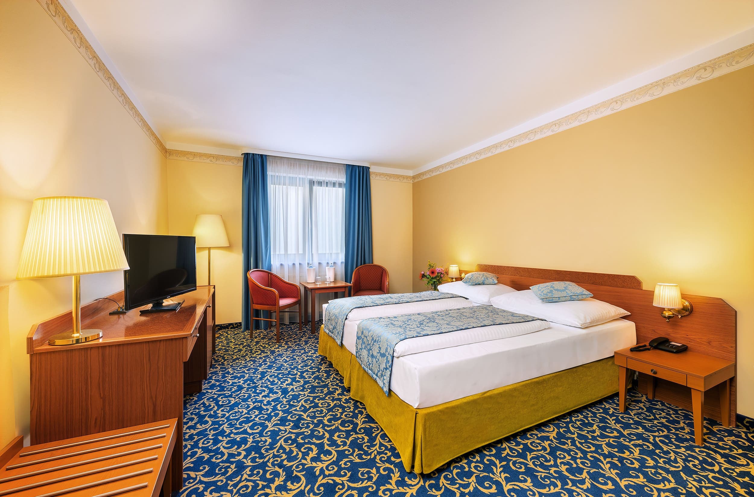 Hotel Bellevue Vienna Ansicht 6