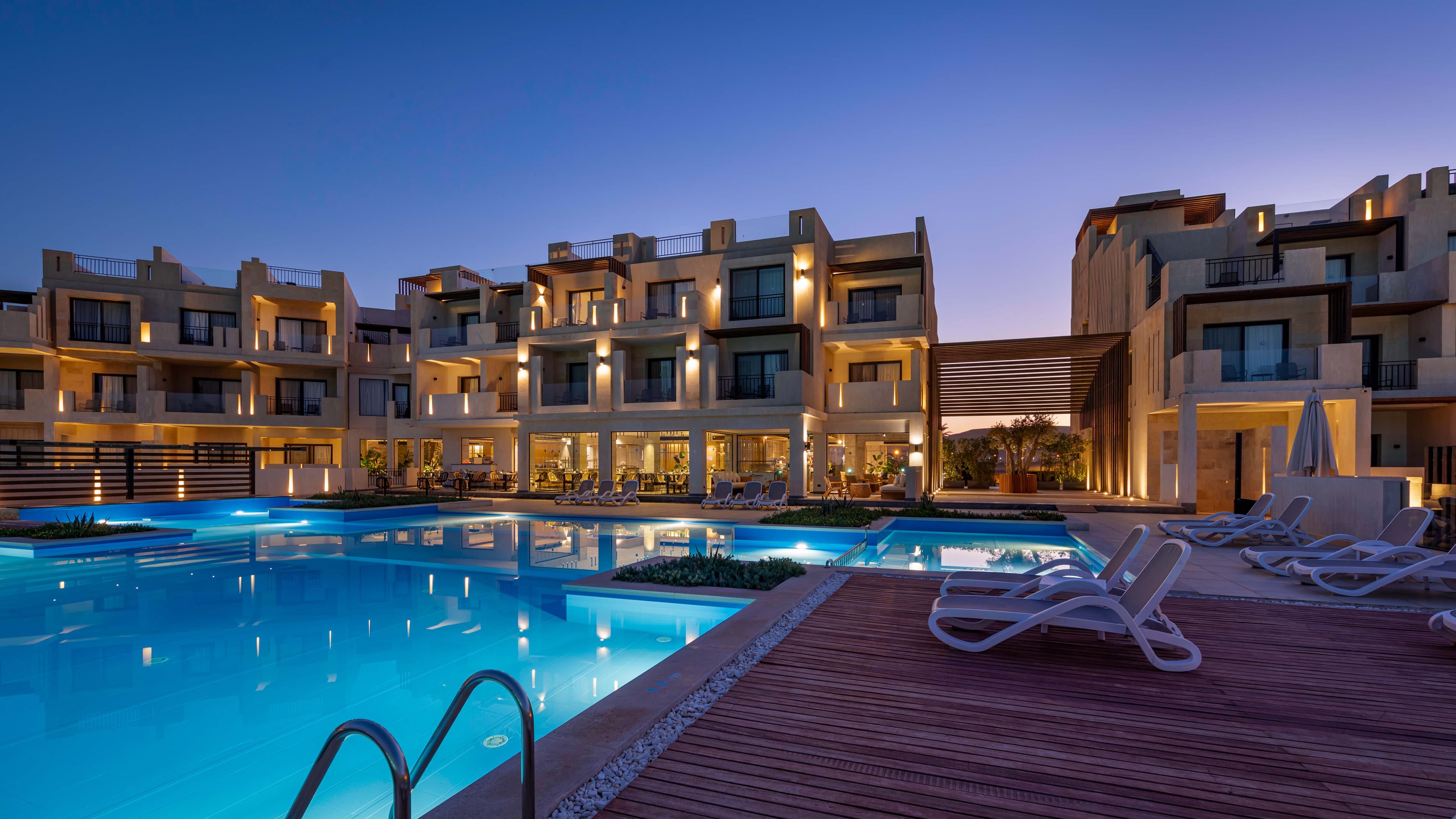 Creek Hotel and Residences El Gouna Ansicht 2