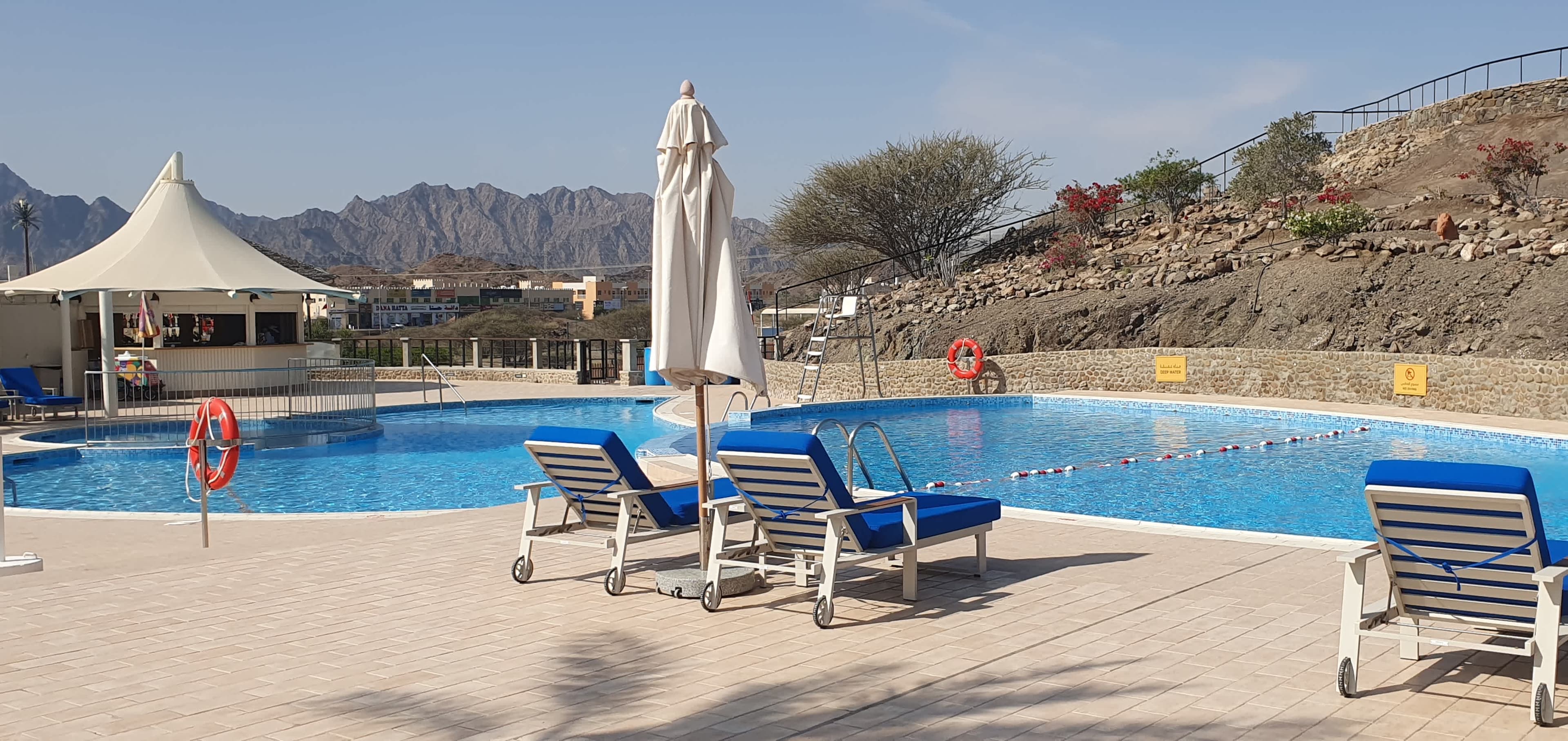 JA Hatta Fort Hotel Ansicht 7