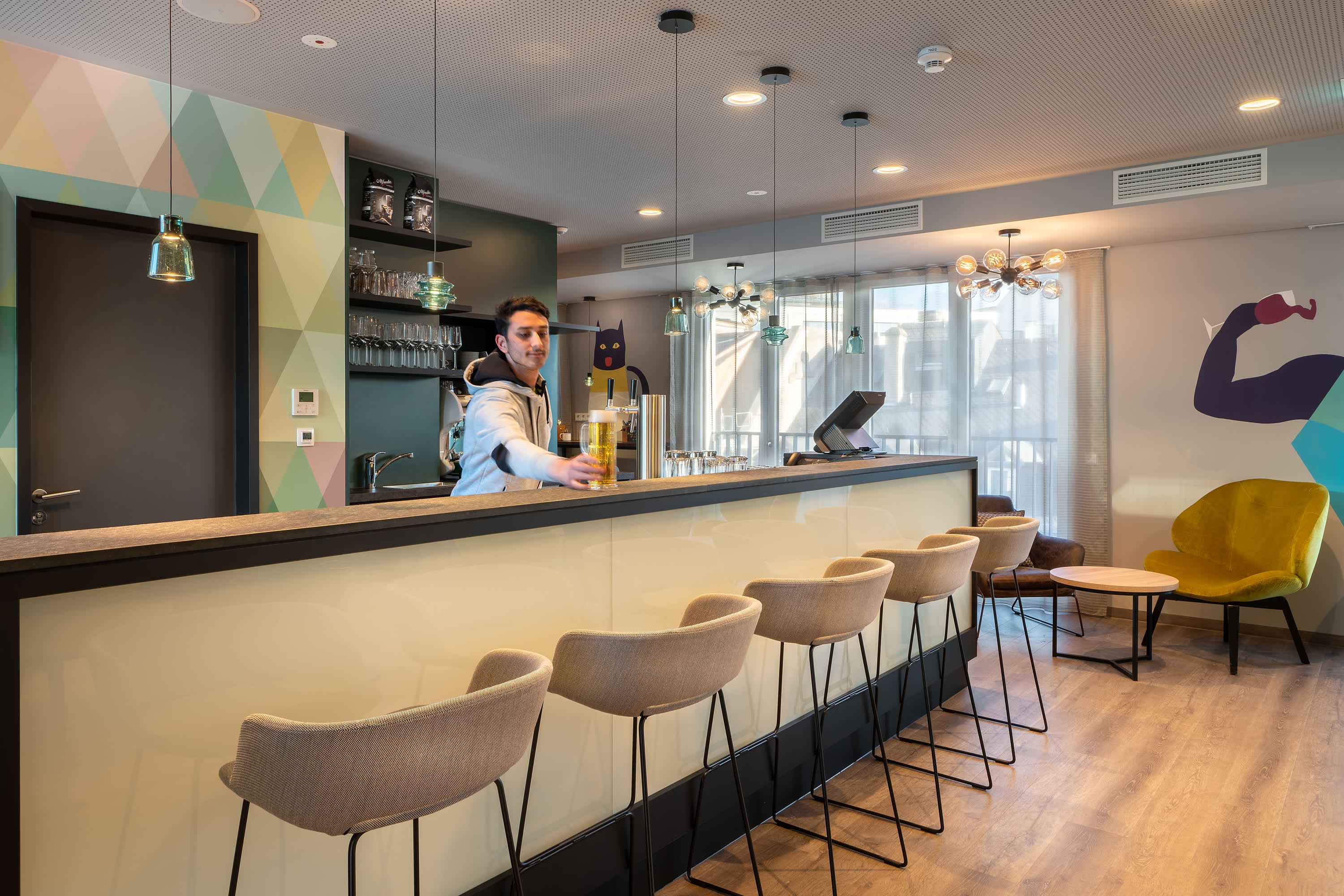 Holiday Inn – the niu, Charly Frankfurt City Ansicht 10