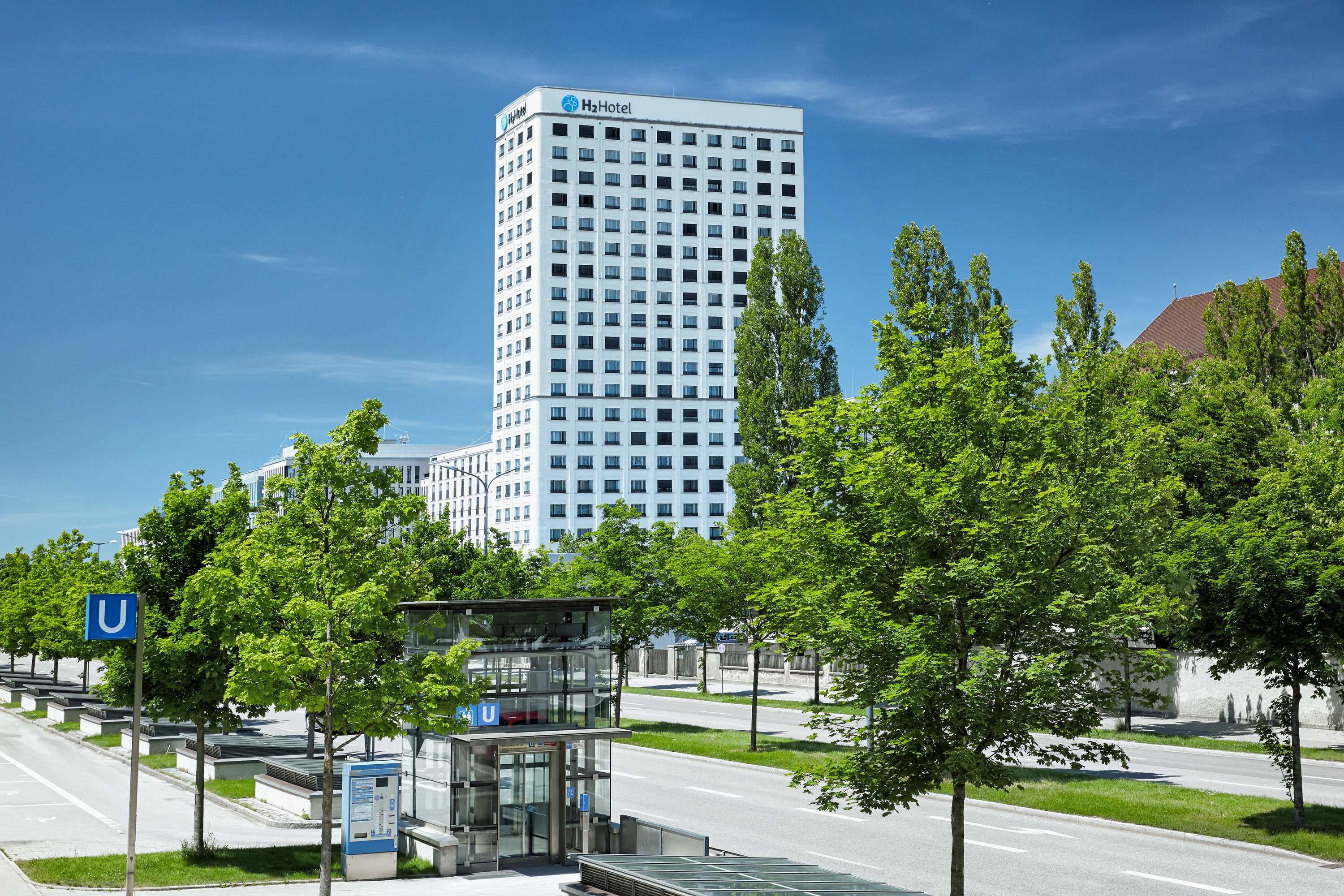 H2 Hotel München Olympiapark Ansicht 3