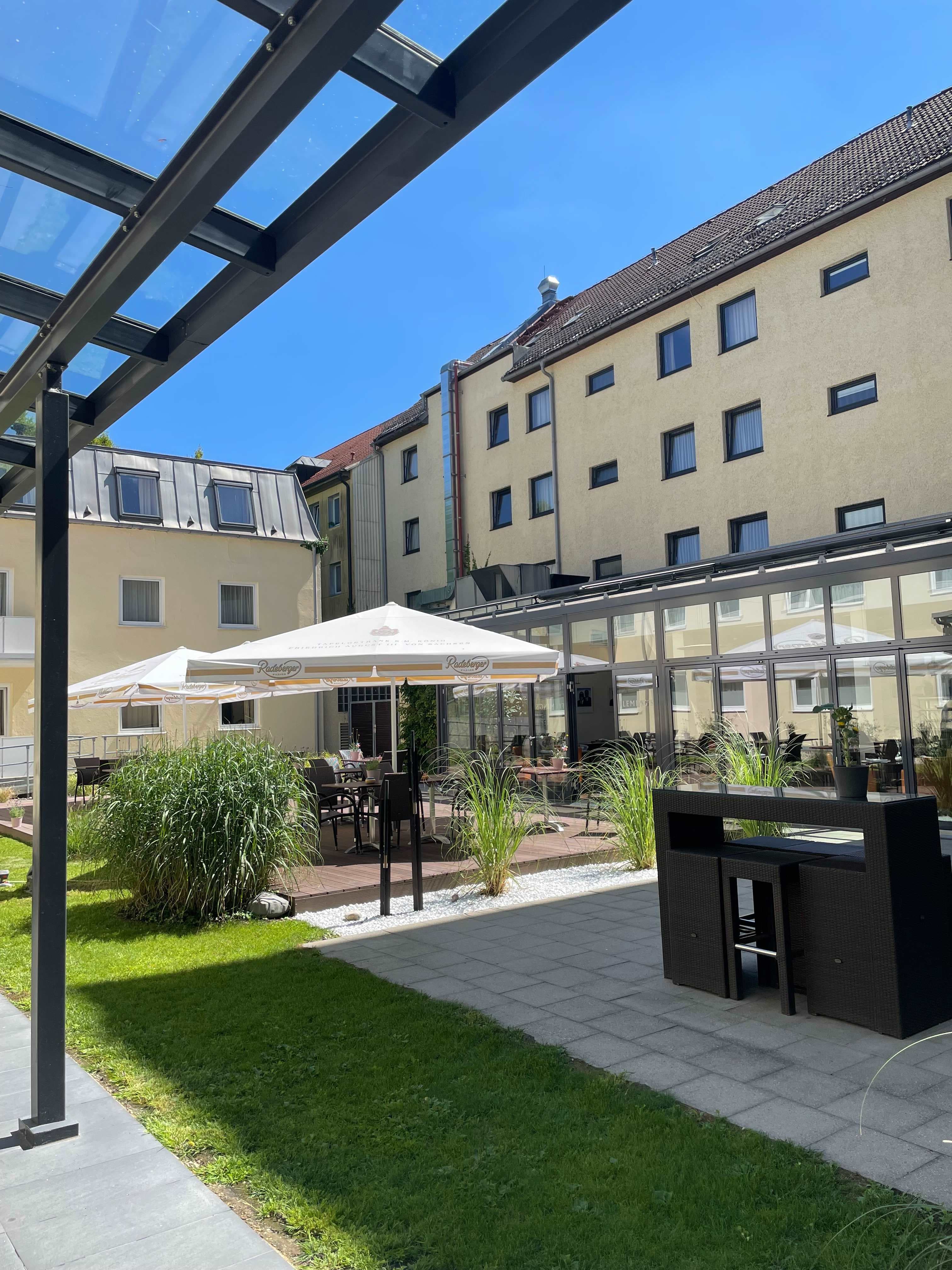 Flemings Hotel München-Schwabing Ansicht 2