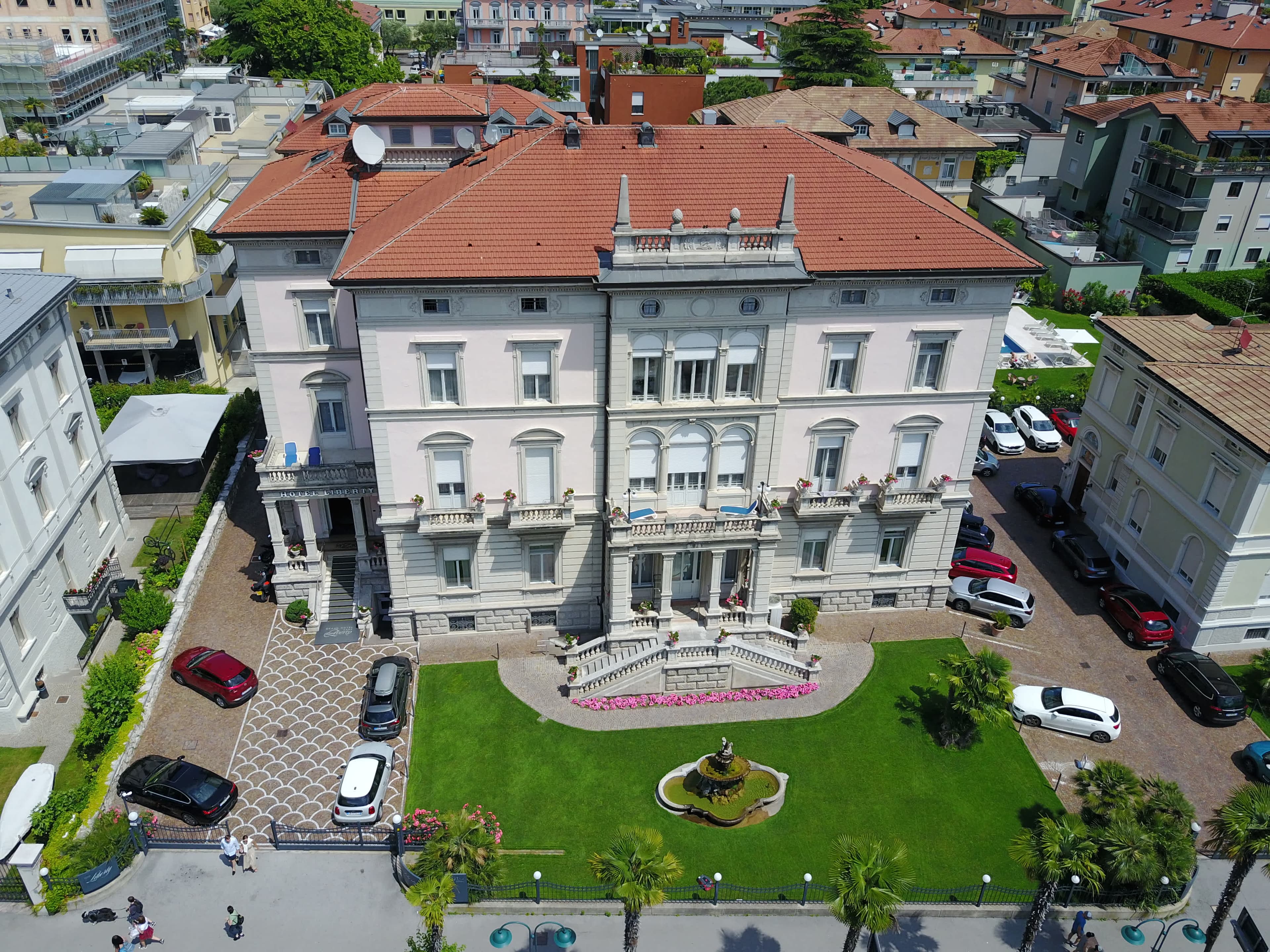 Grand Hotel Liberty Ansicht 2