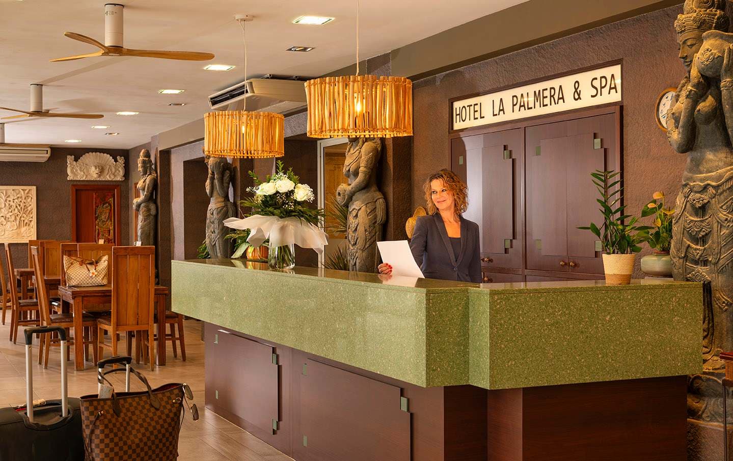 Hotel La Palmera Ansicht 9