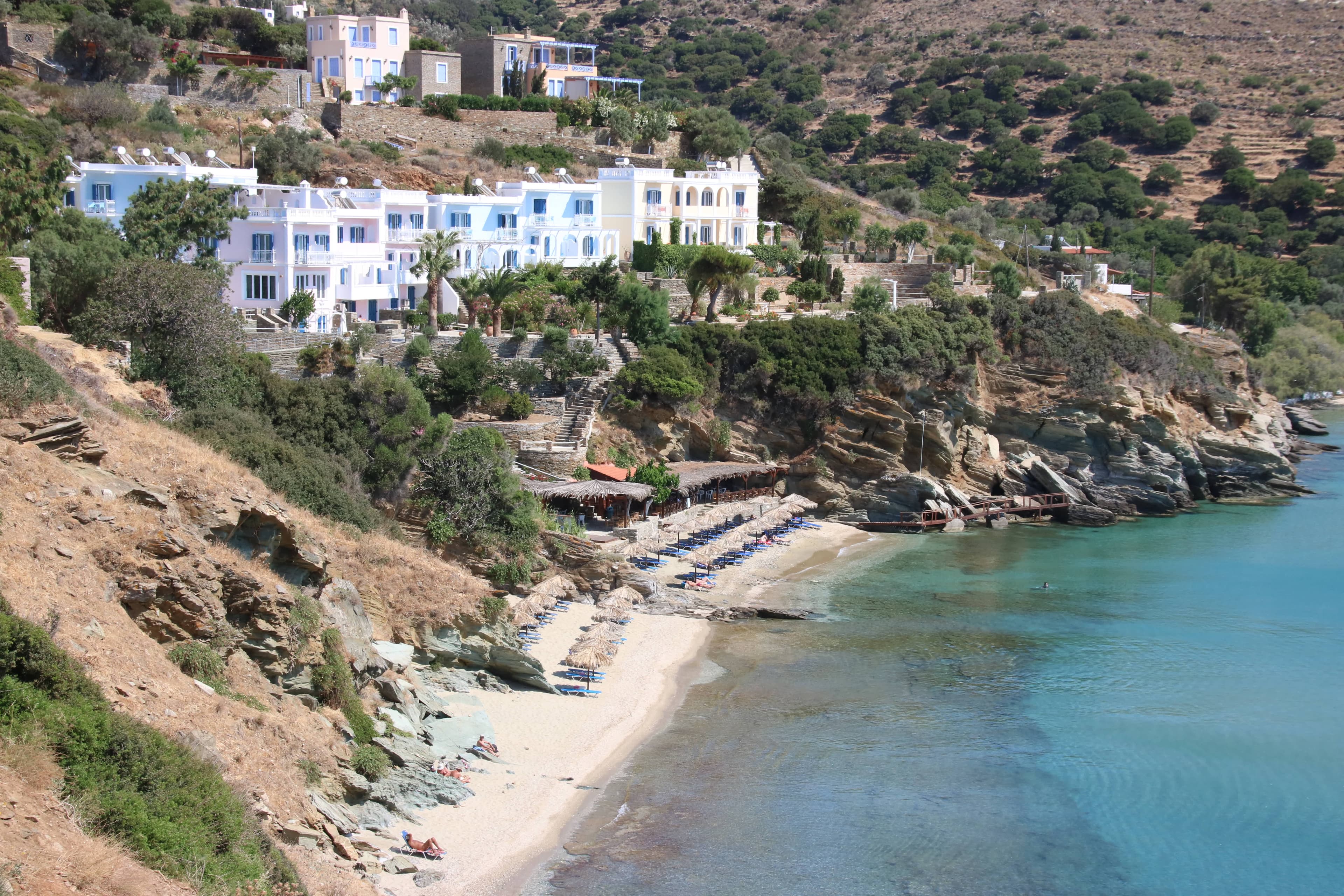 Hotel Aneroussa Beach Ansicht 6