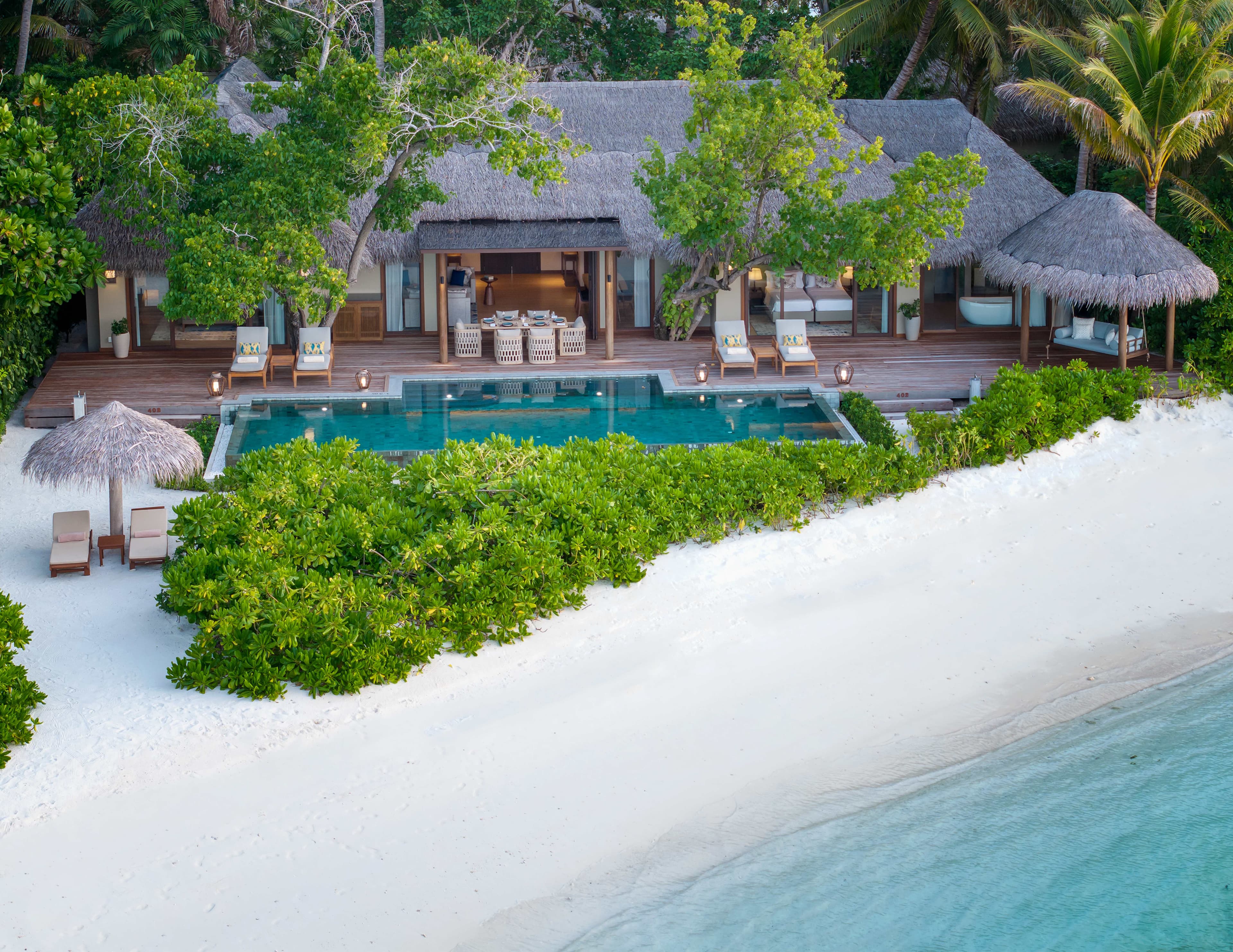 Baros Maldives Resort Ansicht 4