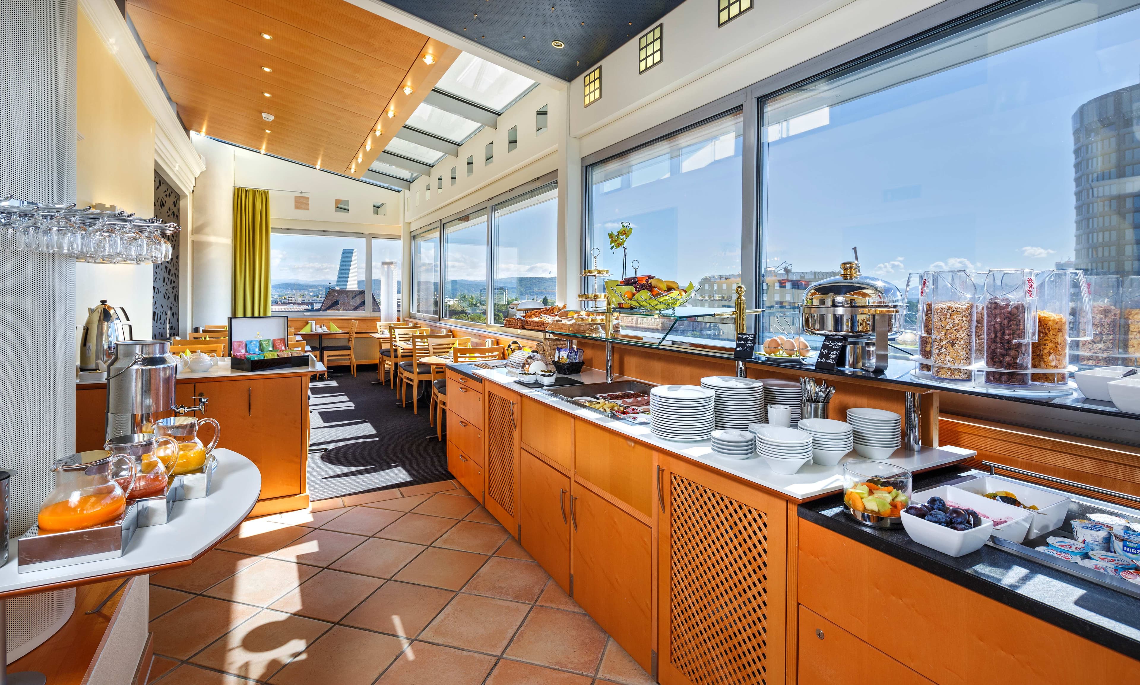 Hotel Metropol Basel Ansicht 7