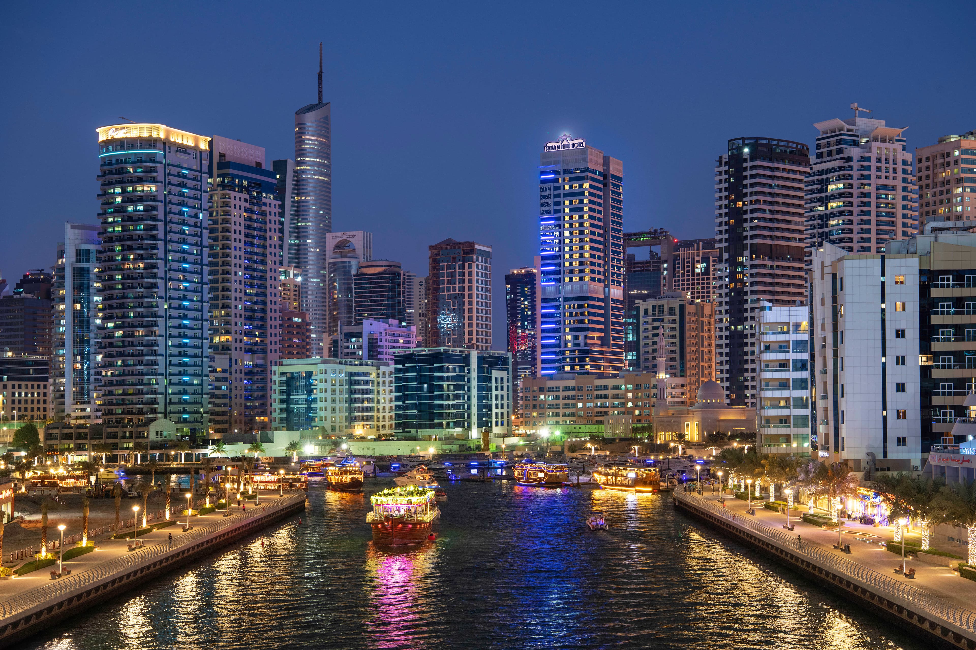 Stella Di Mare Dubai Marina Ansicht 2