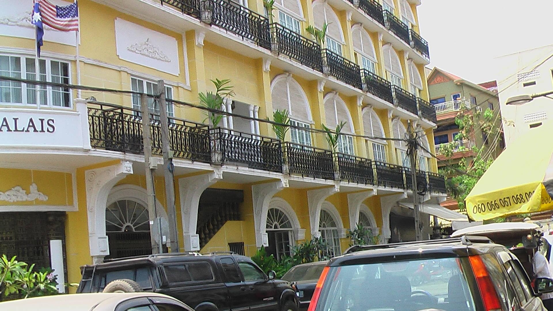 Le Grand Palais Boutique Hotel Ansicht 4