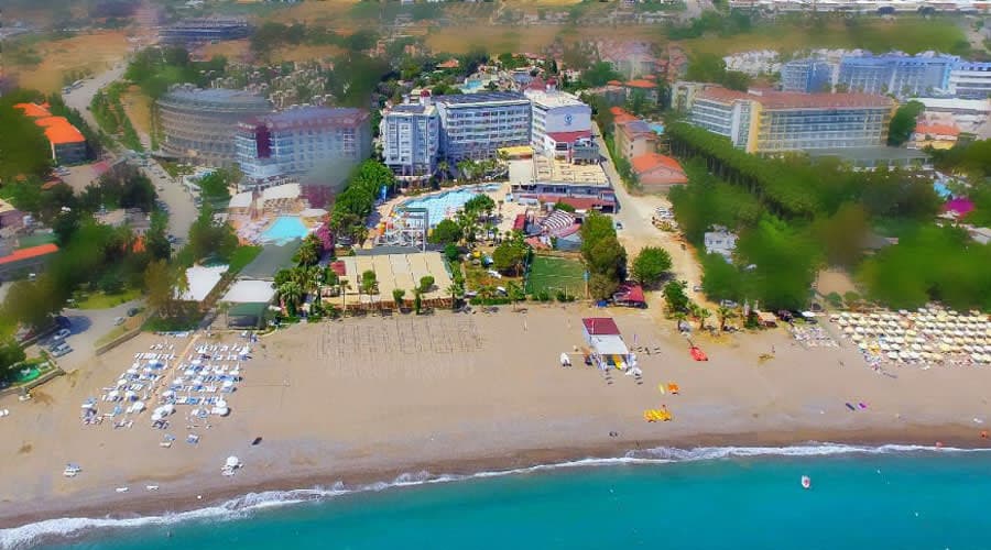 Mira Meridia Beach Hotel Ansicht 9