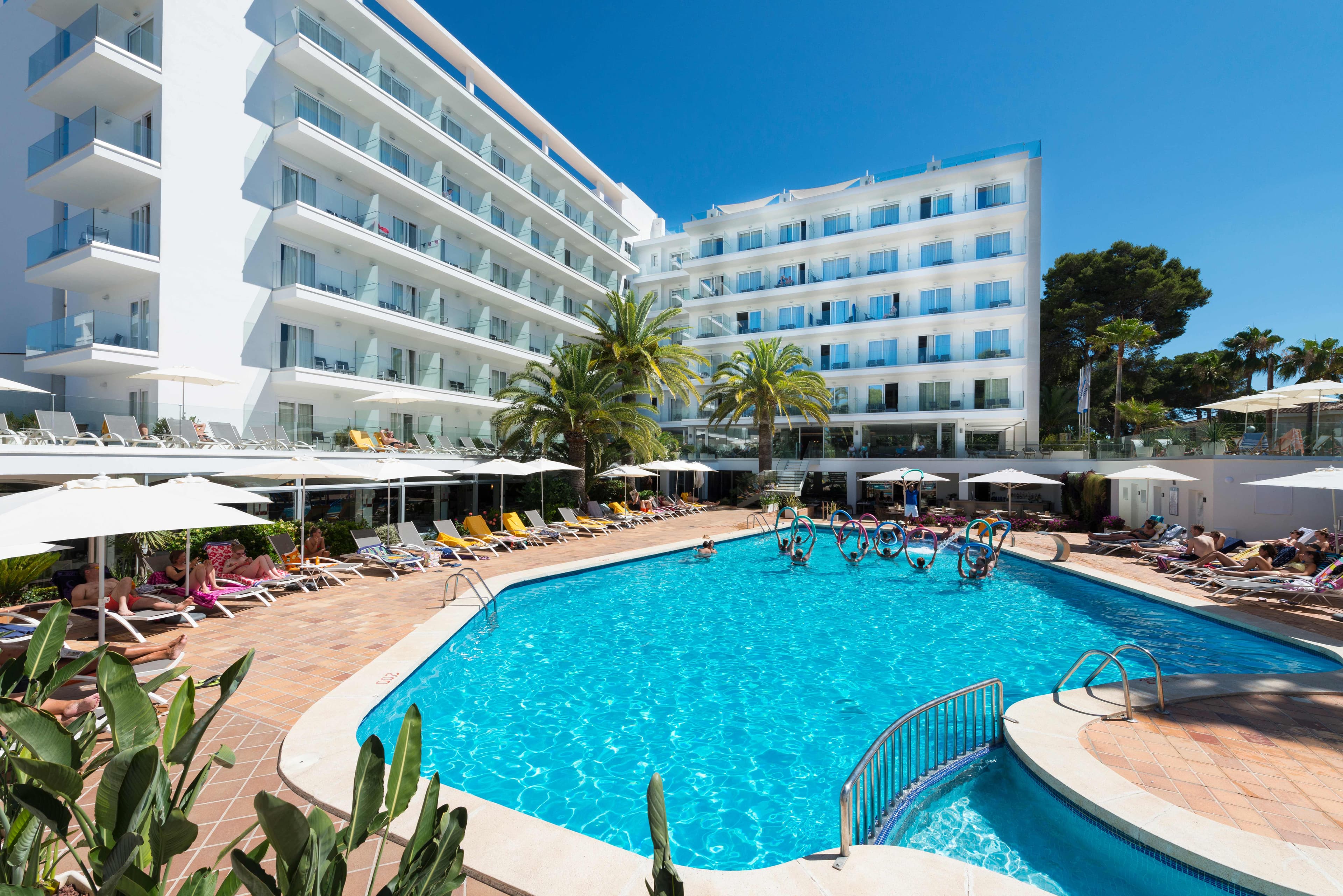 allsun Hotel Cristóbal Colón Ansicht 2