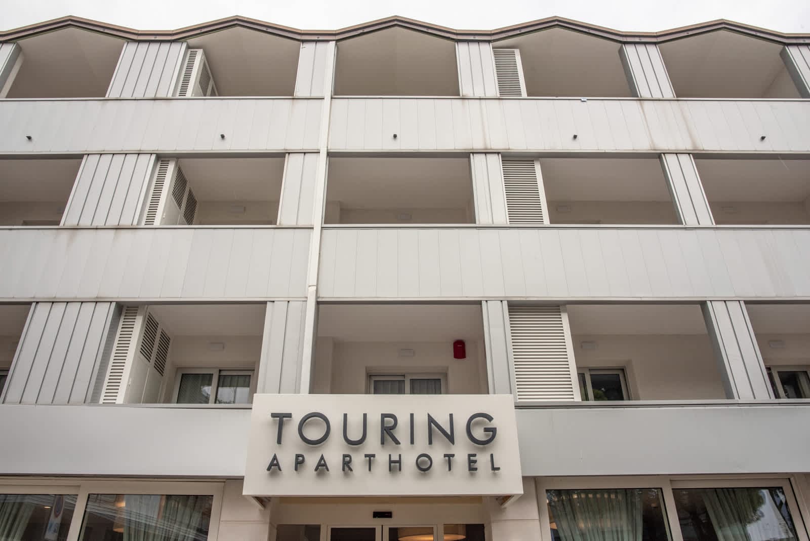 Aparthotel Touring Ansicht 2