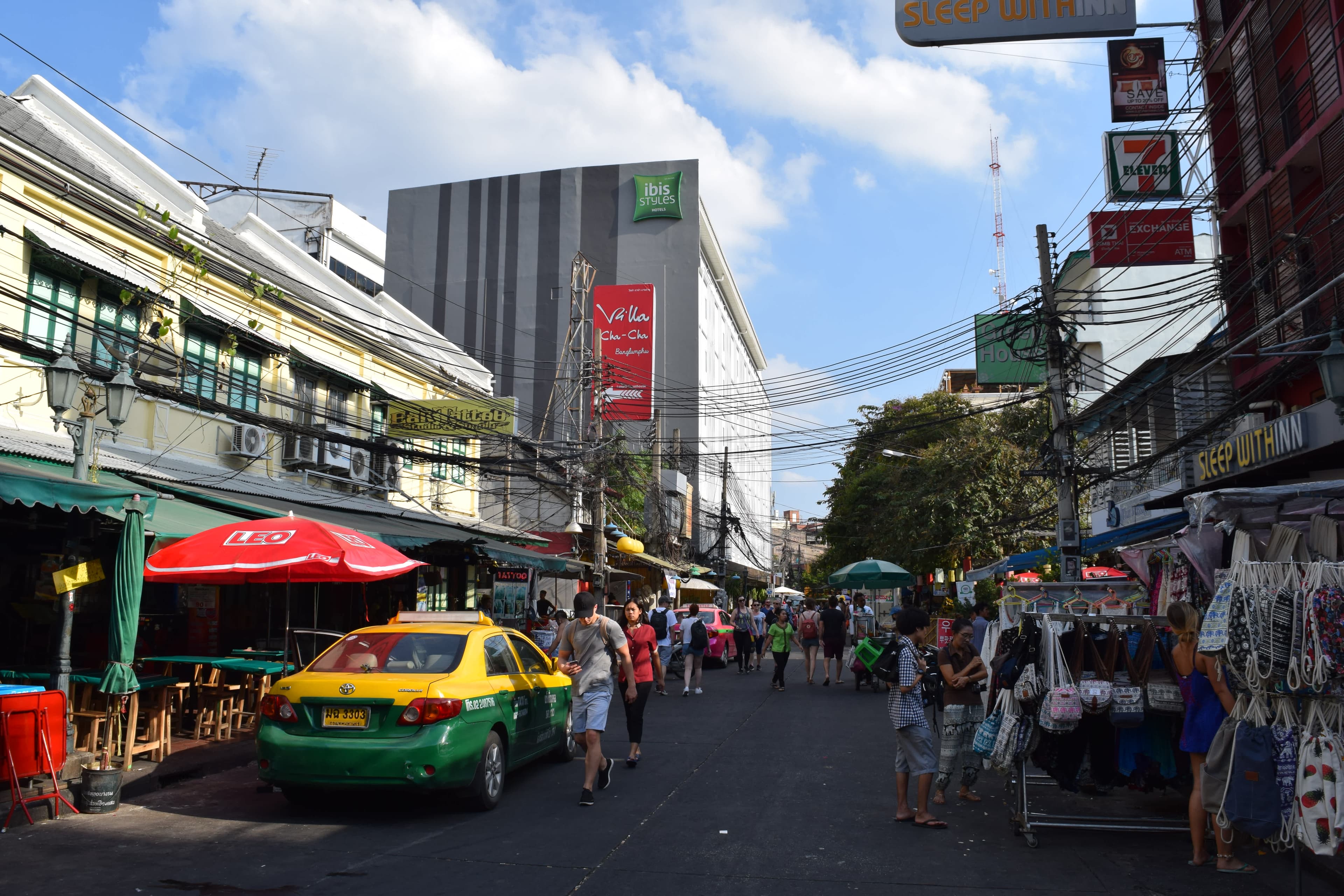 Tinidee Trendy Bangkok Khaosan Ansicht 2