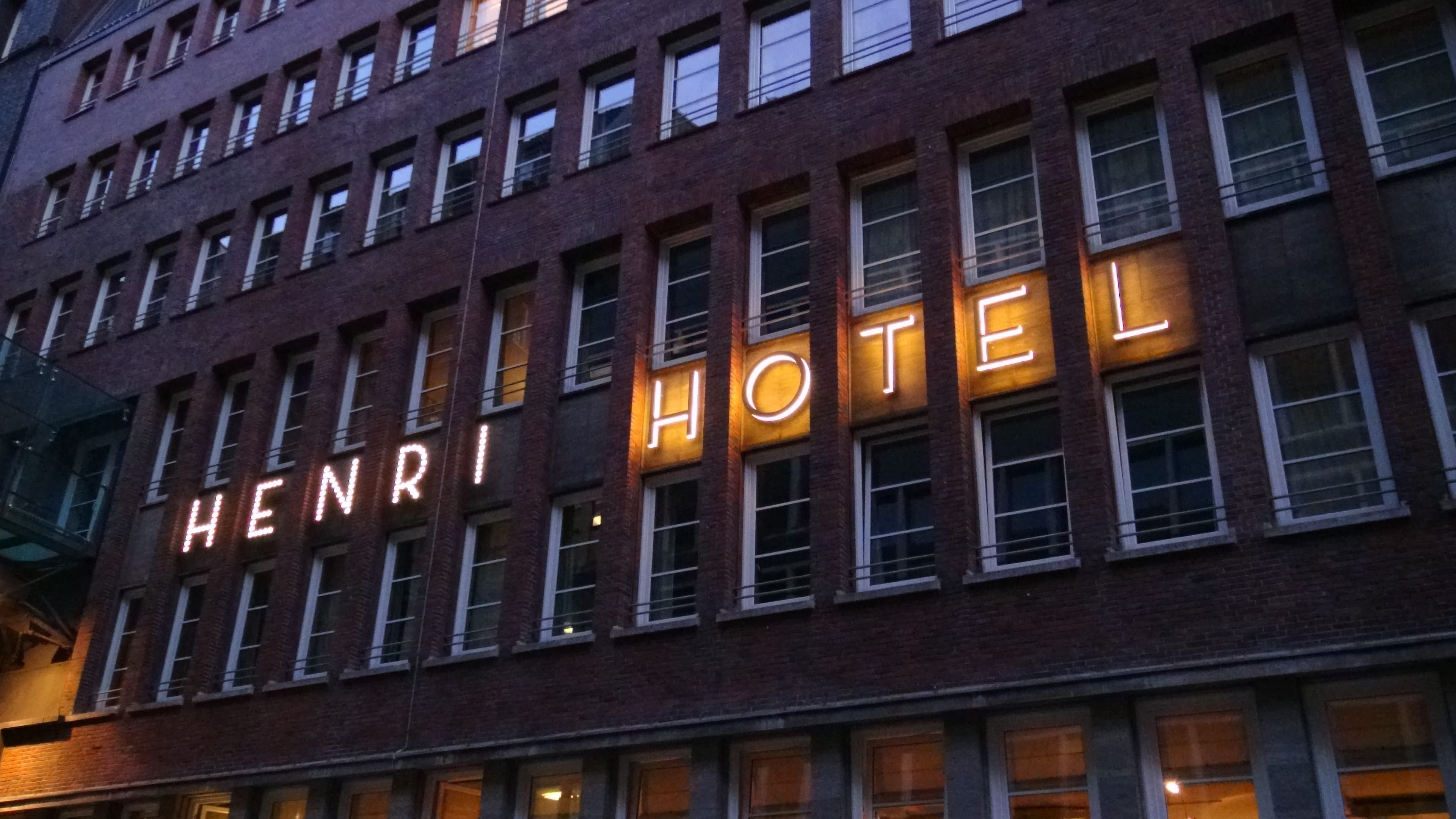 HENRI Hotel Hamburg Ansicht 3