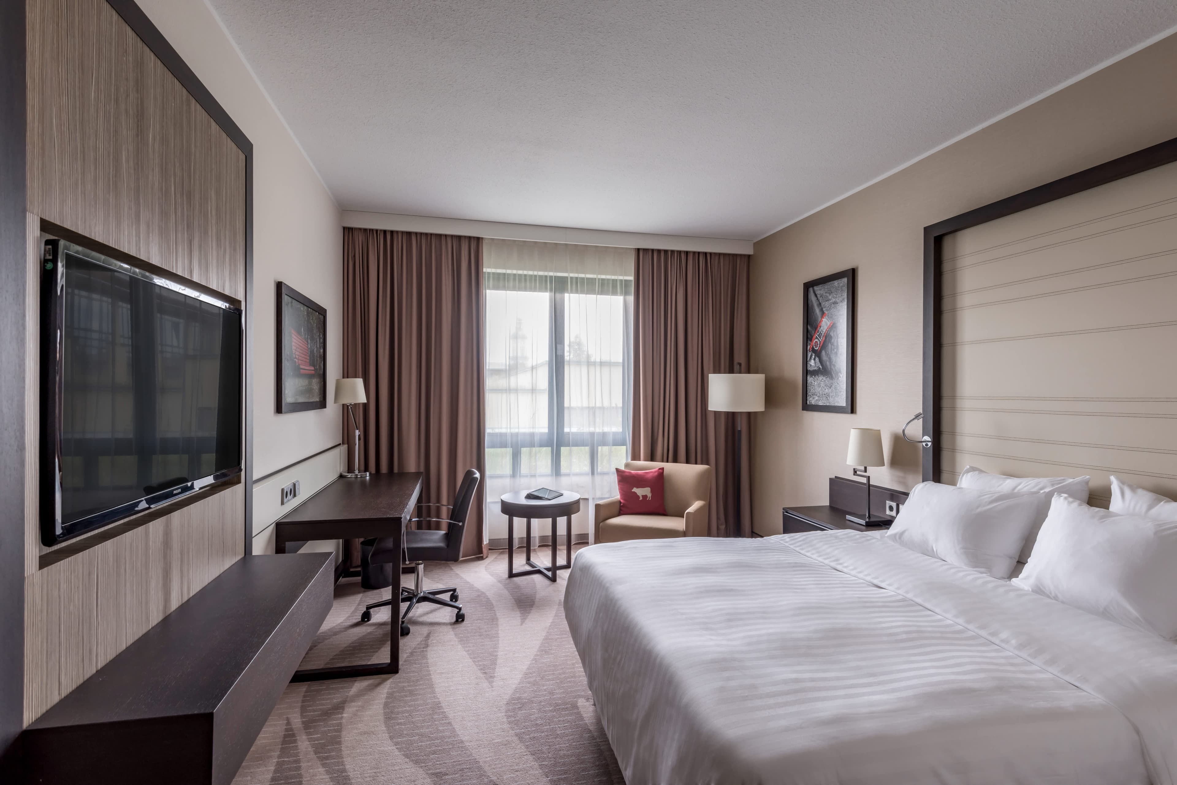 München Airport Marriott Hotel Ansicht 4