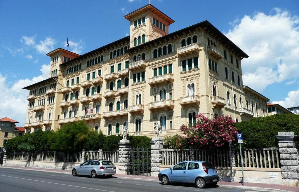 Grand Hotel Royal Ansicht 2