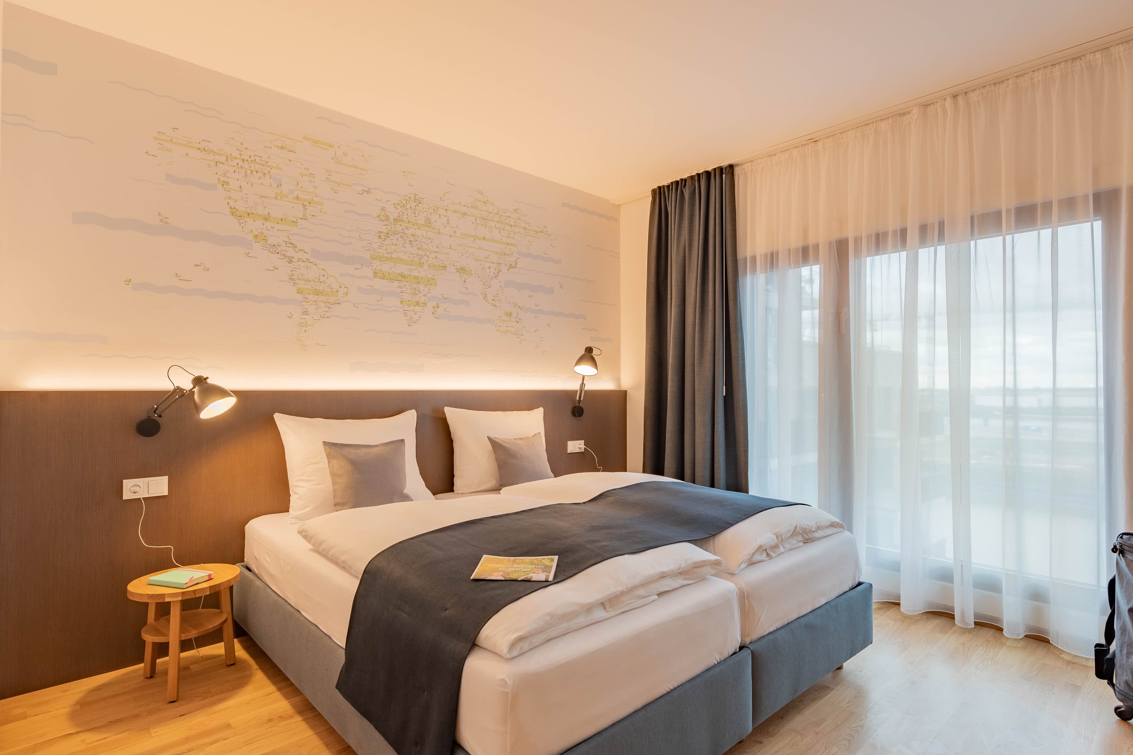 JUFA Hotel Hamburg HafenCity Ansicht 4