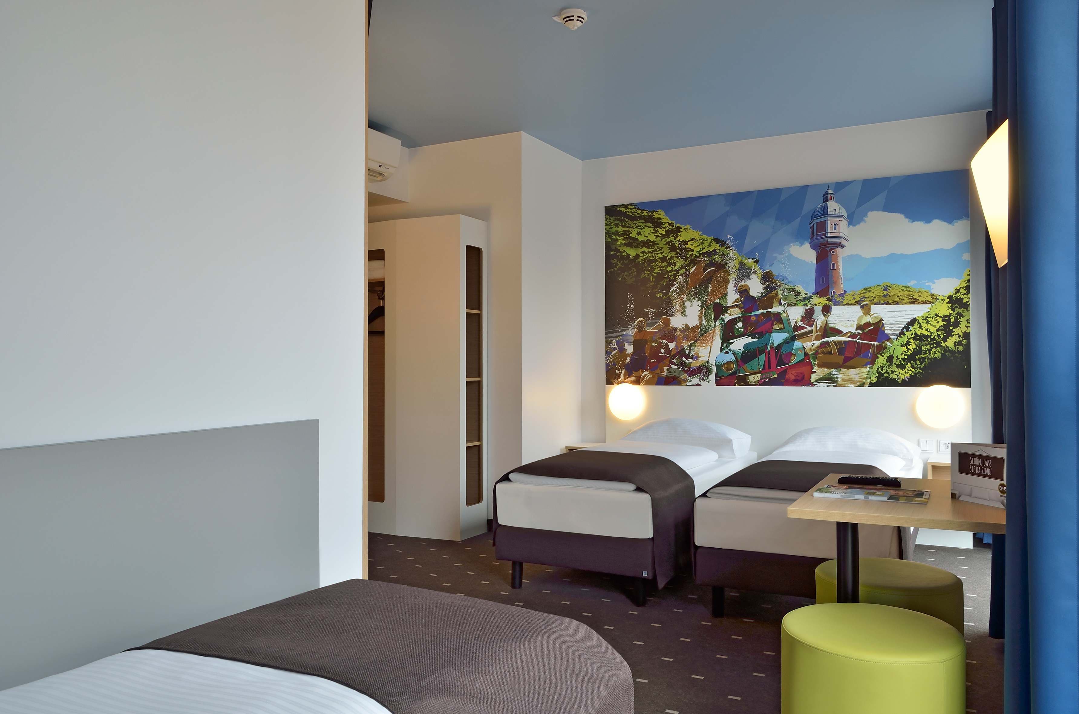 B&B Hotel Neu-Ulm Ansicht 4
