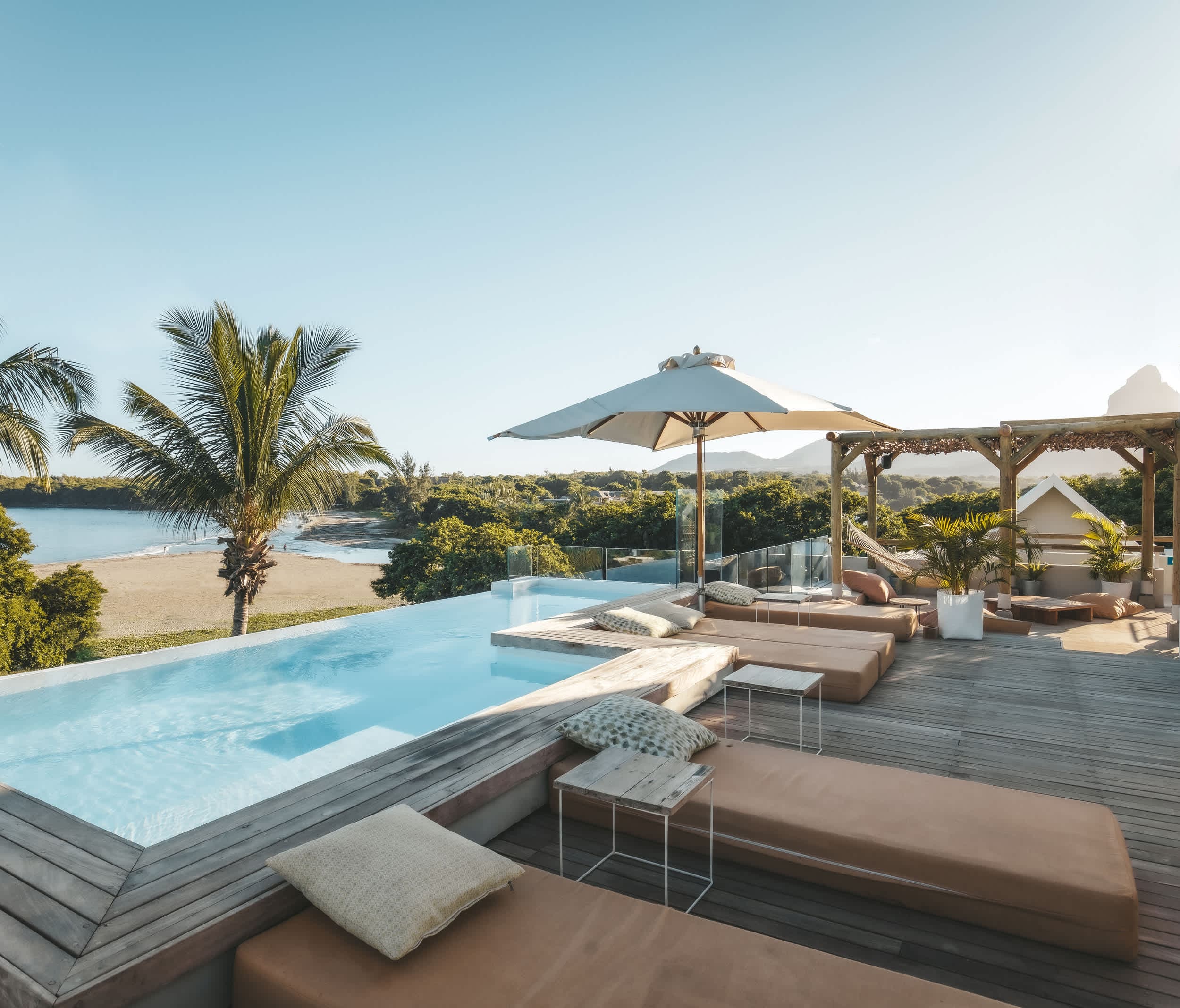 Veranda Tamarin Hotel Ansicht 2
