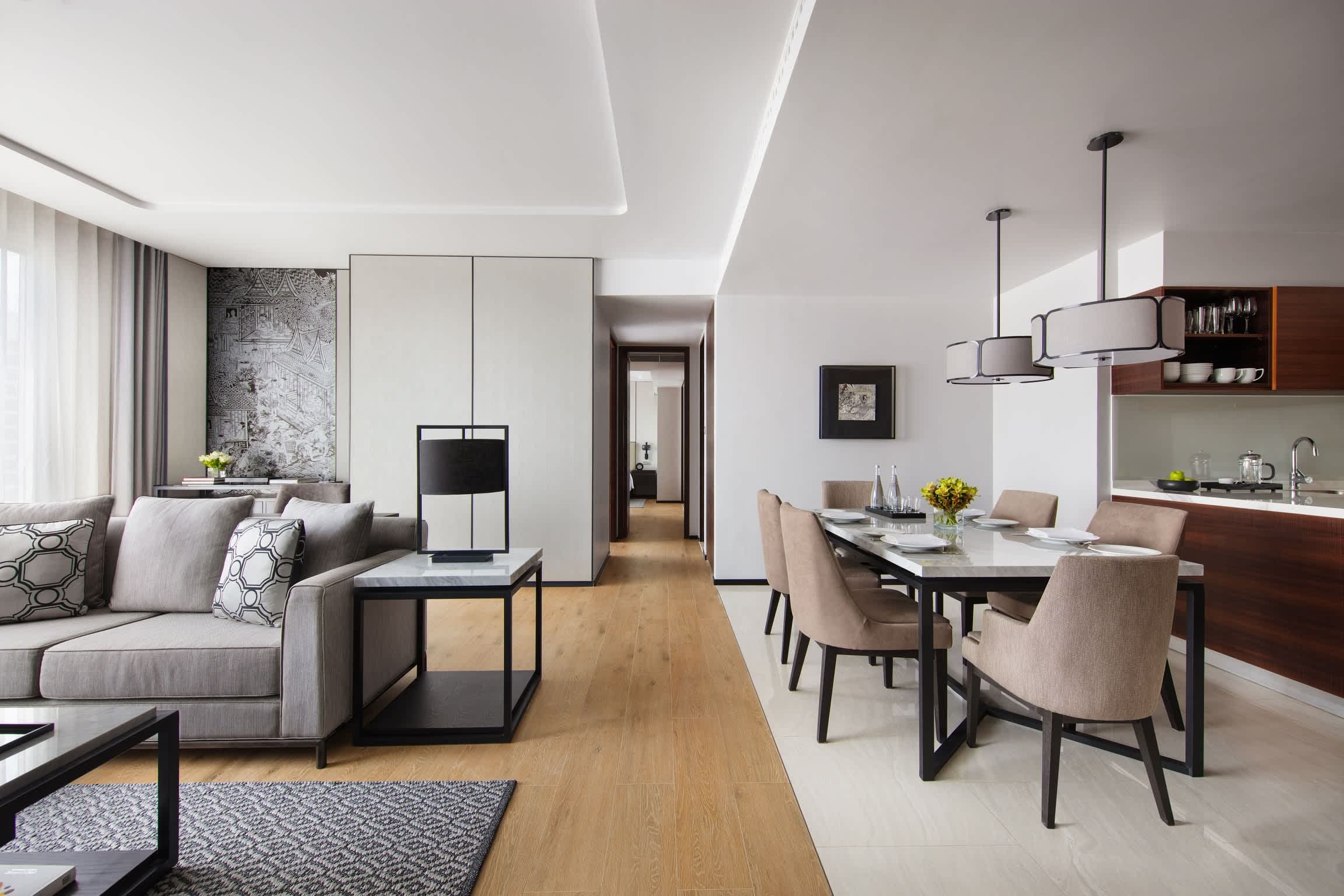 Bangkok Marriott Hotel The Surawongse Ansicht 4