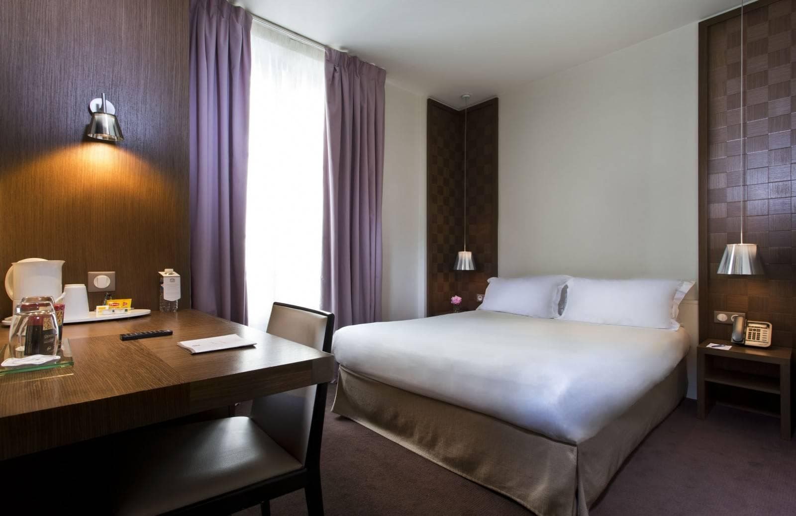 Hotel Le Colisée Ansicht 10
